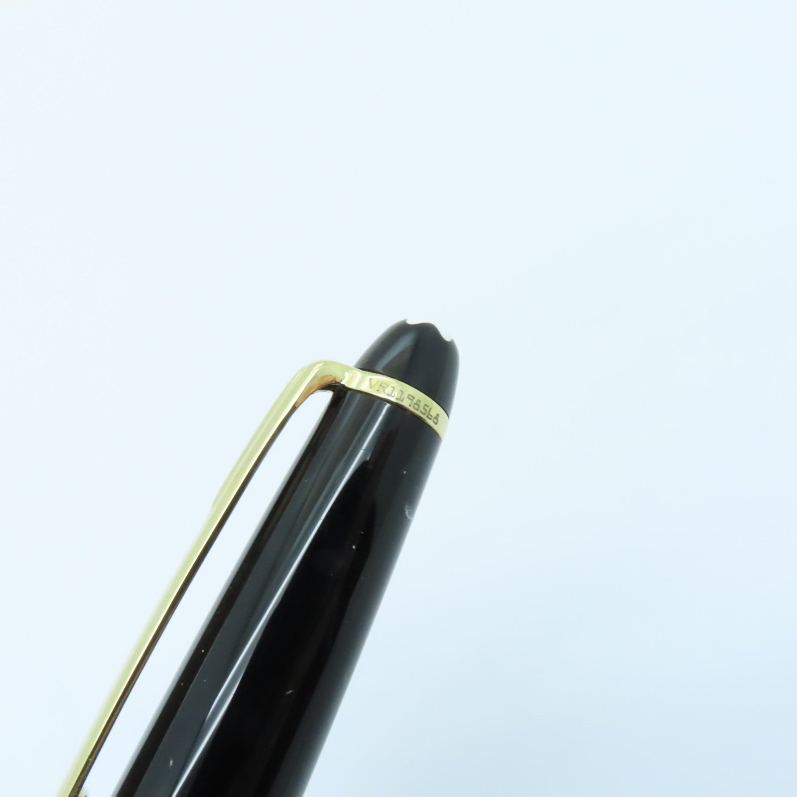 MONTBLANC 【激減優惠】金屬Rollerball Pen金扣原子筆黑色