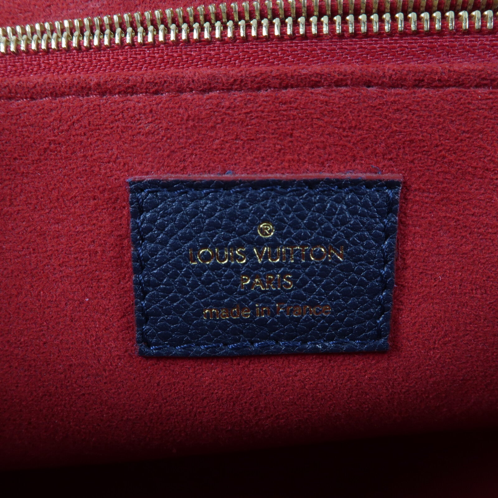 LOUIS VUITTON Monogram Empreinte Vavin PM肩背袋