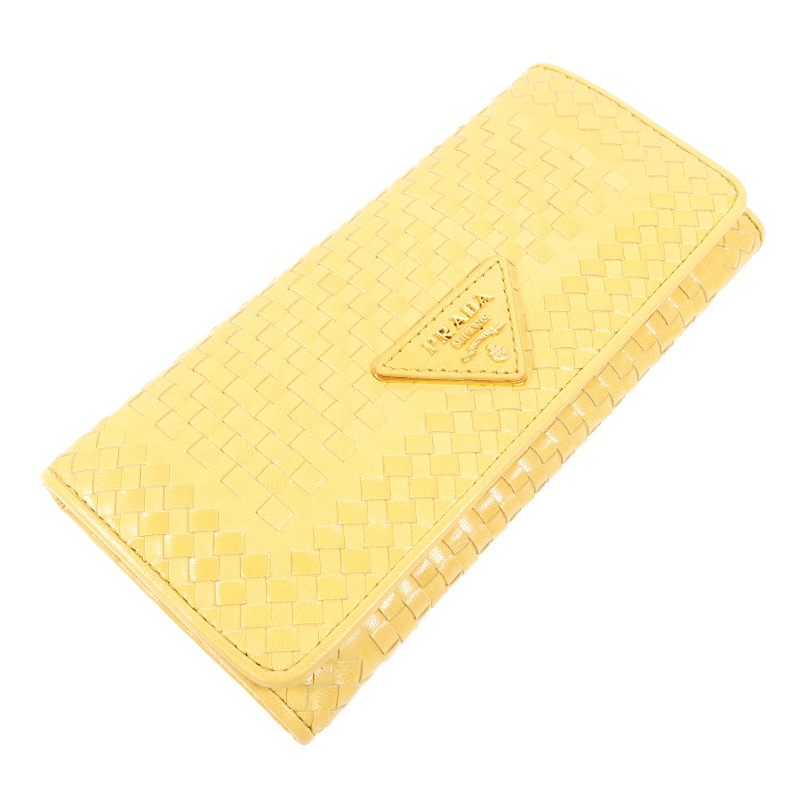 PRADA 牛皮皮革Long Wallet長錢包