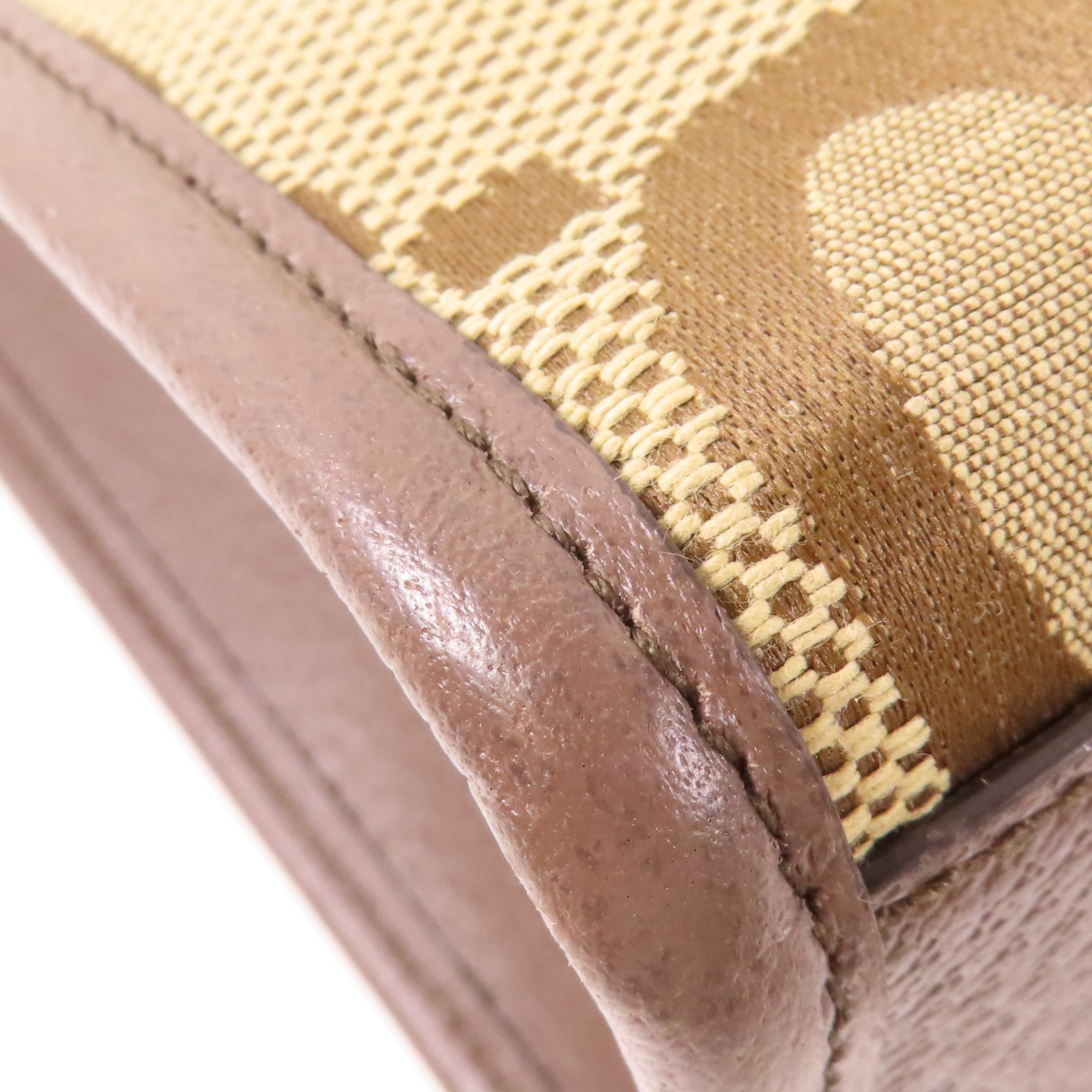 GUCCI 【激減優惠】帆布Jumbo GG Tote Bag金扣手挽肩背兩用袋