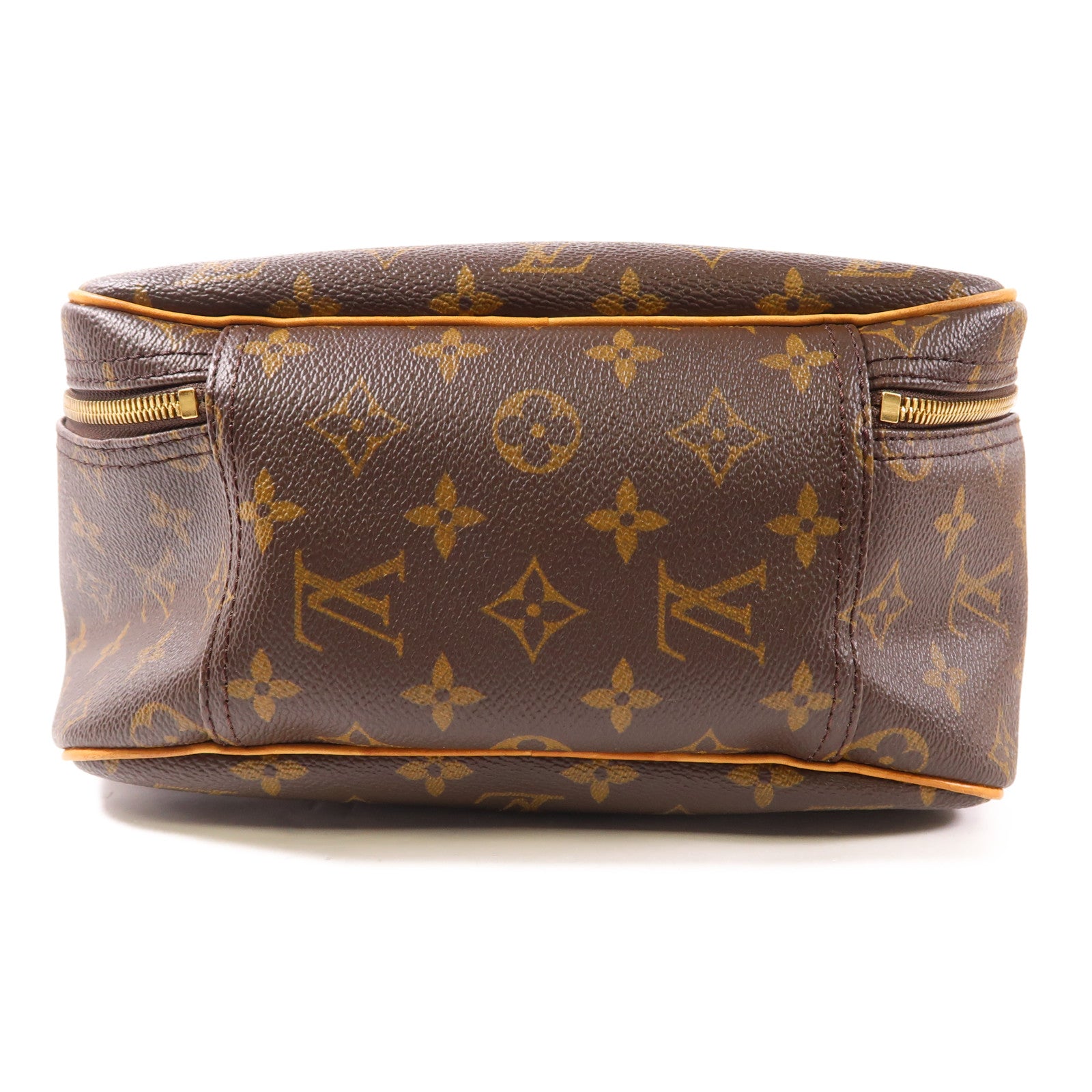 LOUIS VUITTON Monogram Excursion Shoe Case金扣手挽袋