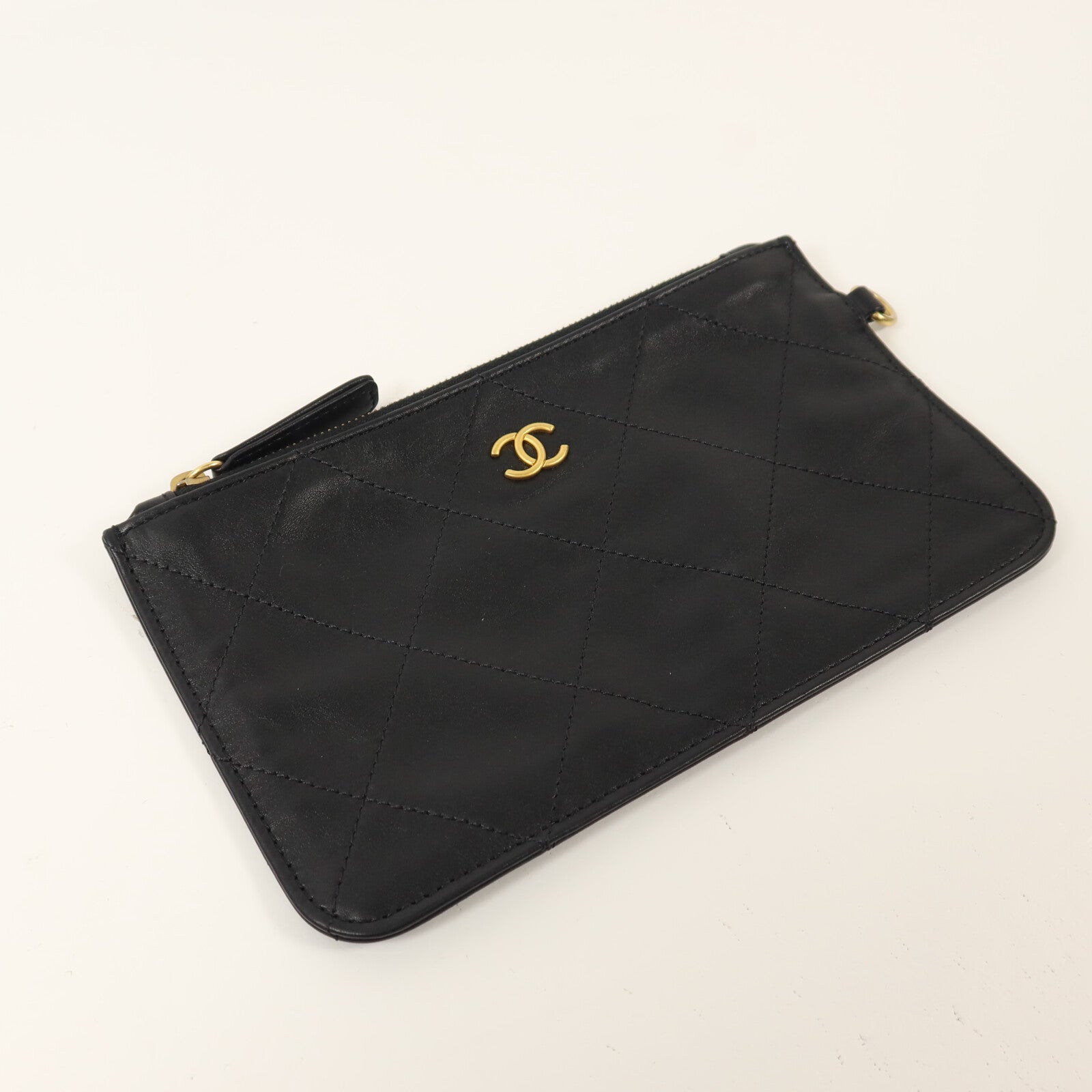CHANEL 羊皮皮革25S Maxi Tote鏈帶手挽袋