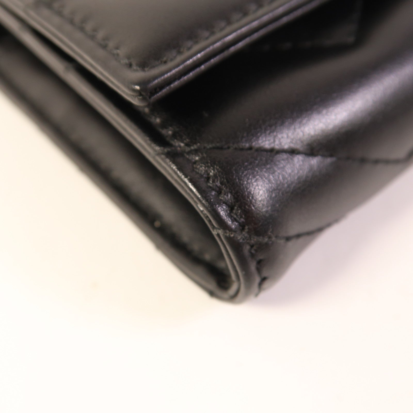 GUCCI 牛皮皮革Long Wallet金扣錢包