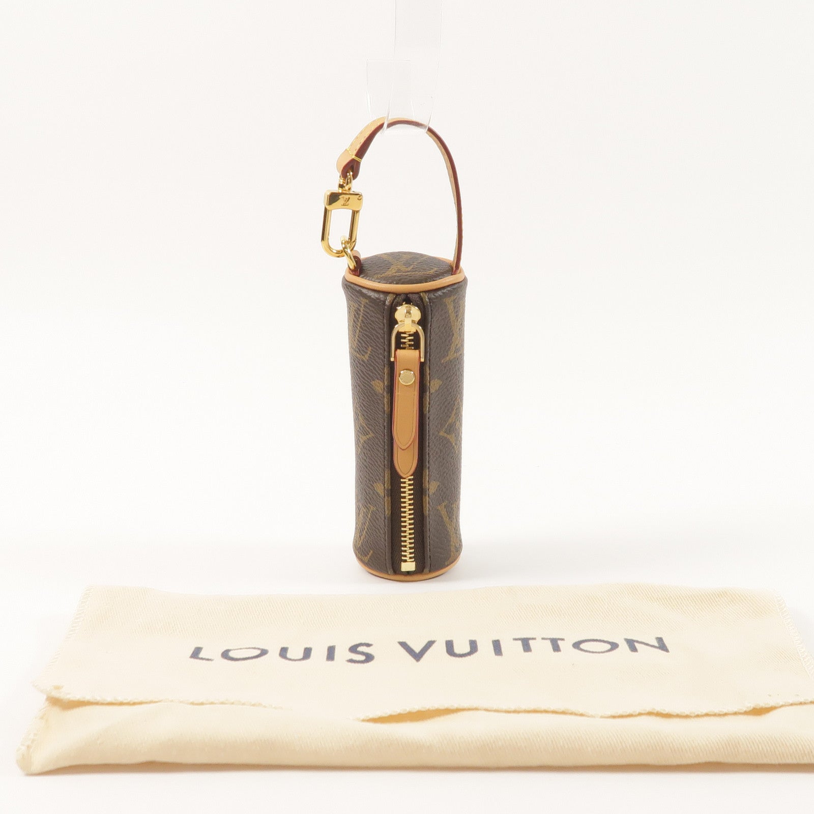 LOUIS VUITTON Monogram Micro Papillon零錢包