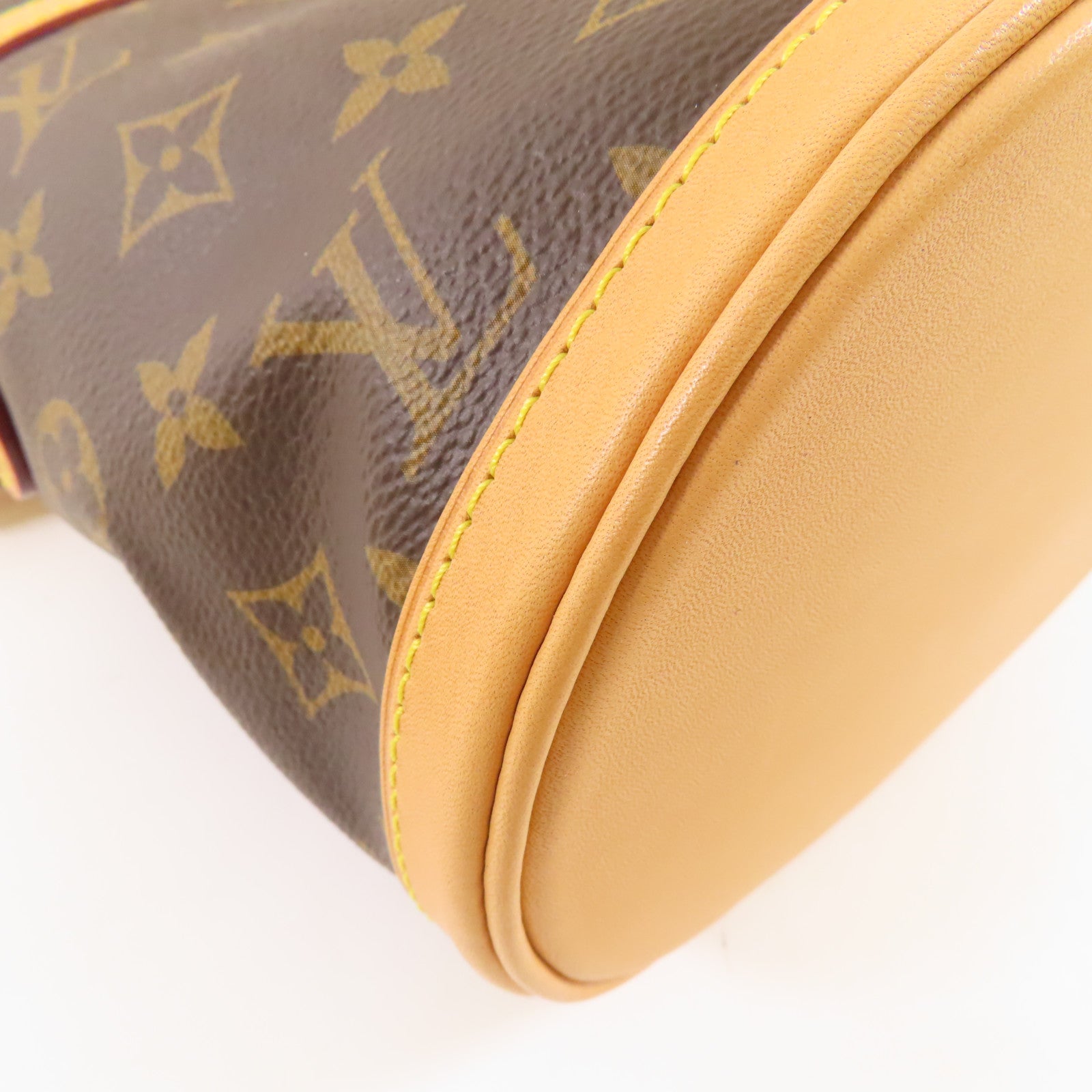 LOUIS VUITTON Monogram Duffle金扣手挽肩背兩用袋棕色
