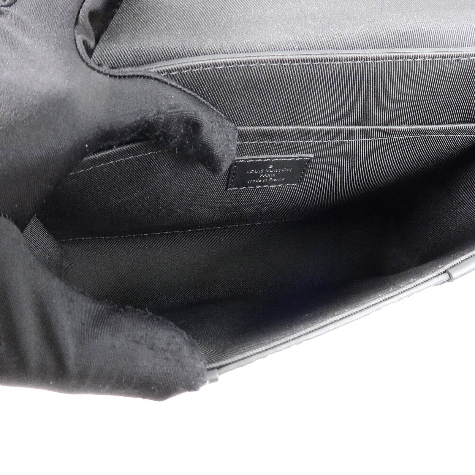 LOUIS VUITTON Monogram Taurillon Trunk Messenger Bag肩背袋