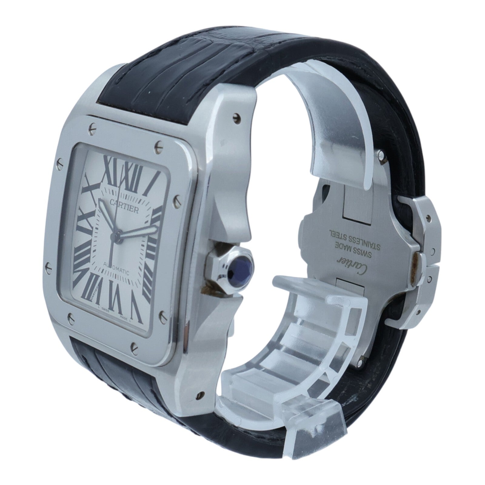 CARTIER Santos 100 W20073X8