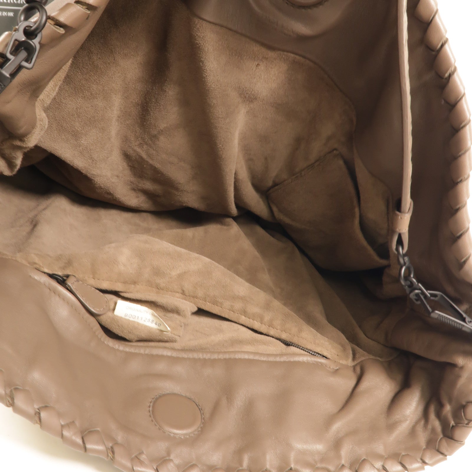 BOTTEGA VENETA 羊皮皮革/蛇皮皮革Tote Bag手挽肩背兩用袋