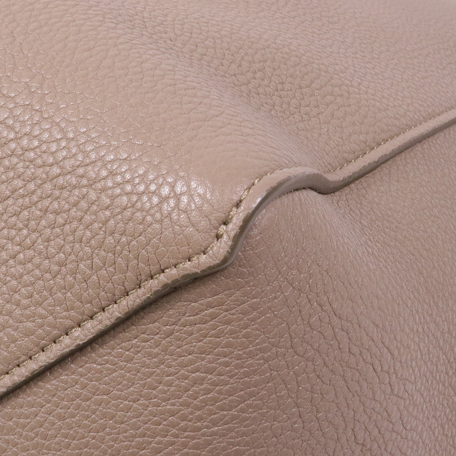 CELINE 牛皮皮革Phantom Cabas金扣手挽袋
