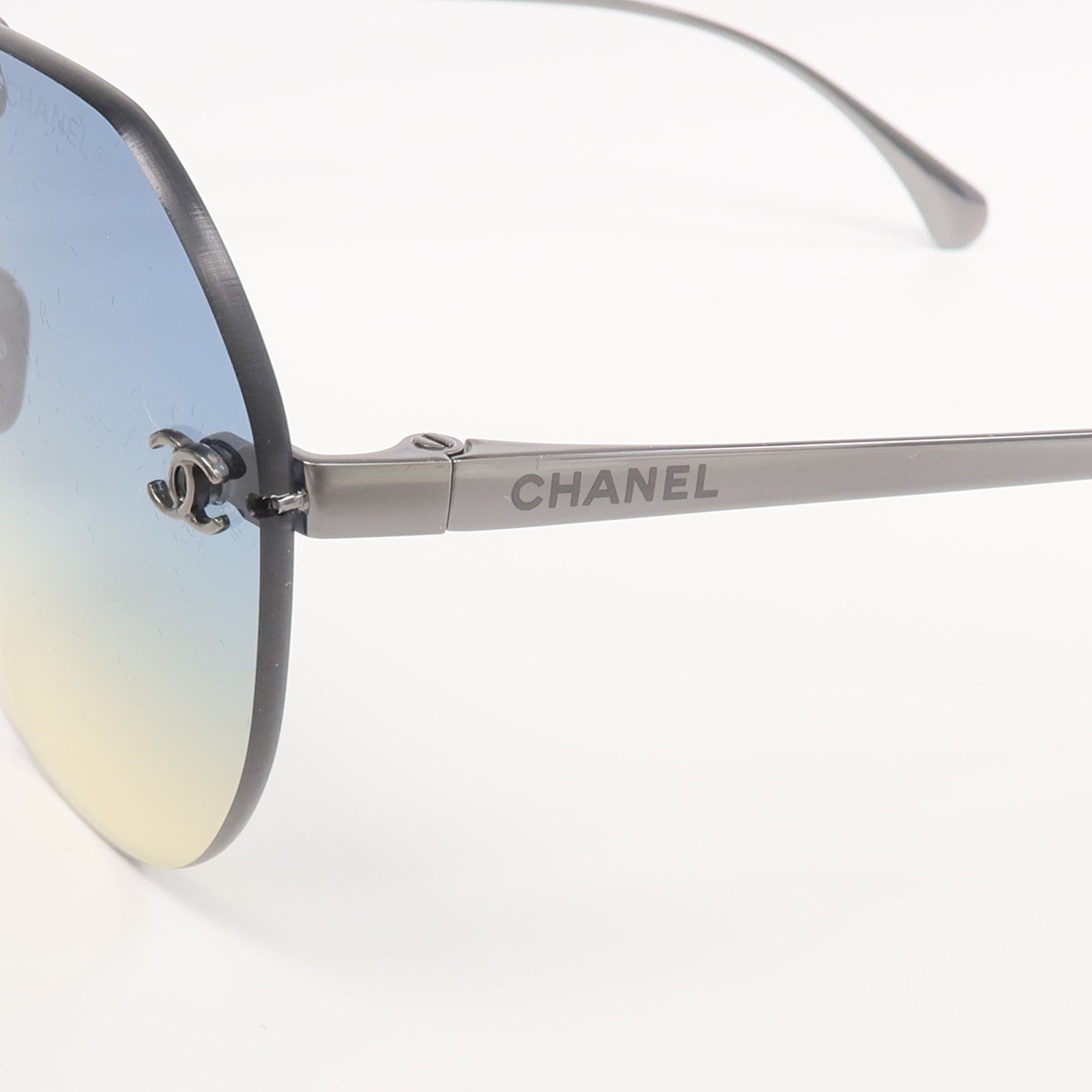 CHANEL 鈦Sunglasses太陽眼鏡