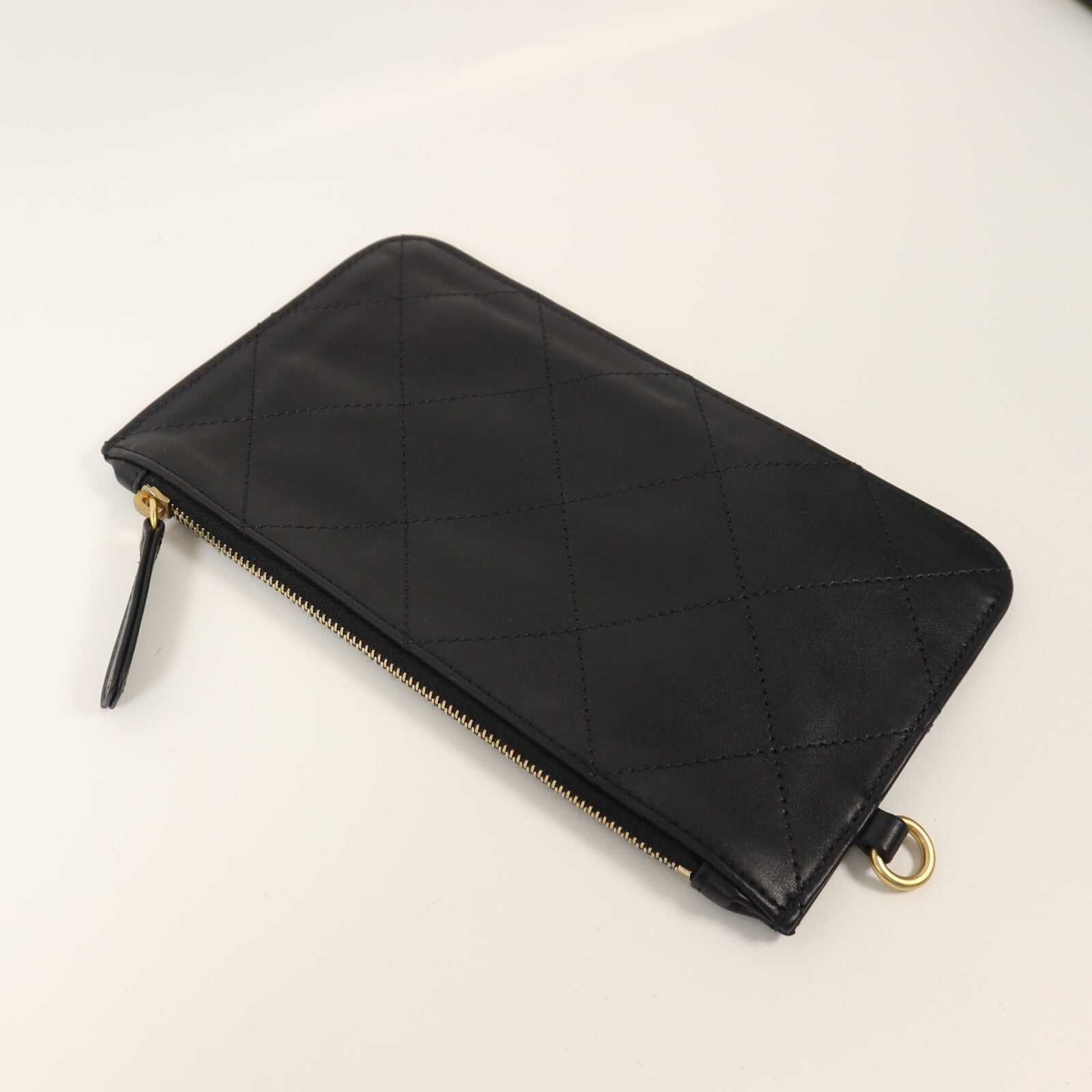 CHANEL 羊皮皮革25S Maxi Tote鏈帶手挽袋