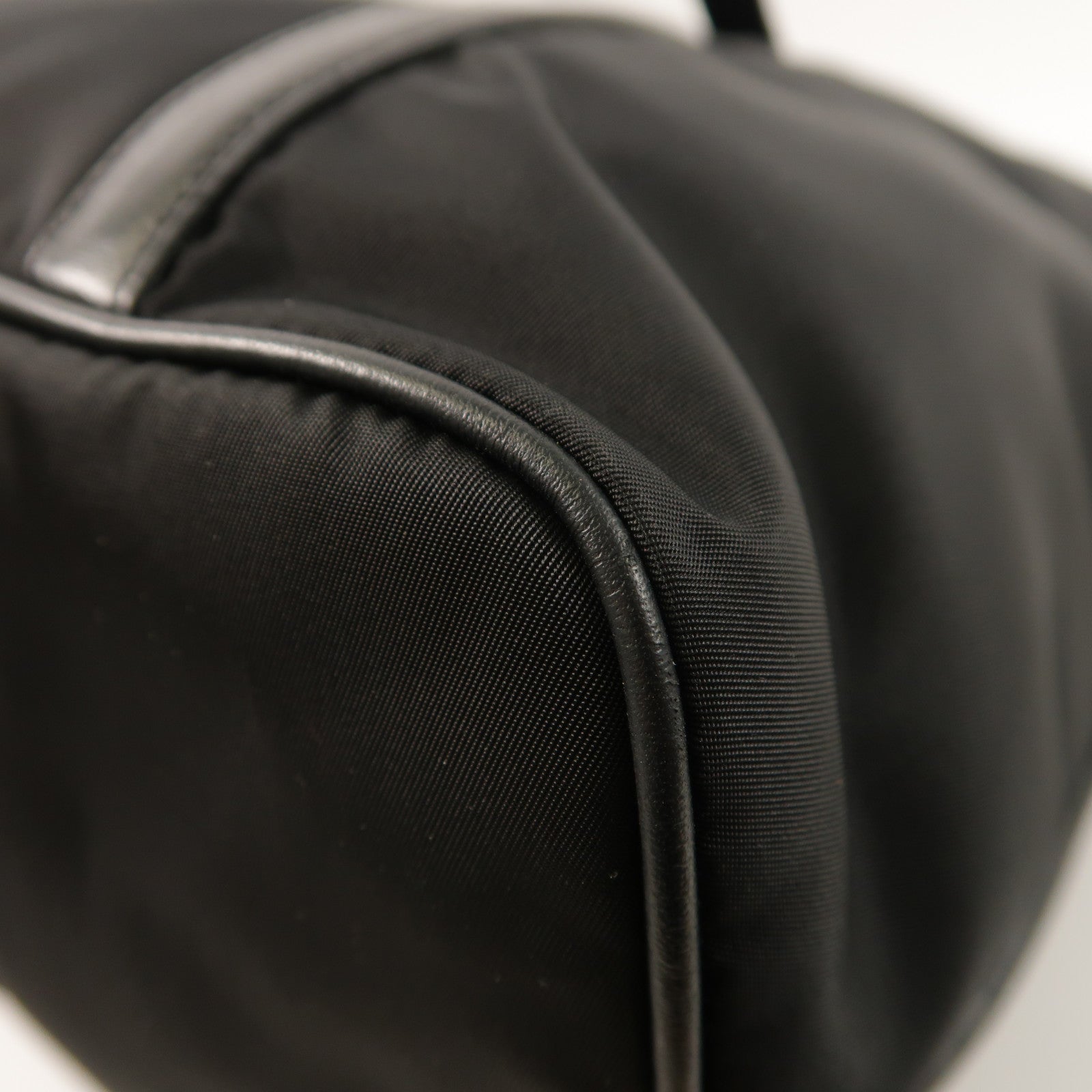 PRADA 尼龍2 Way Shoulder Bag銀扣手挽肩背兩用袋