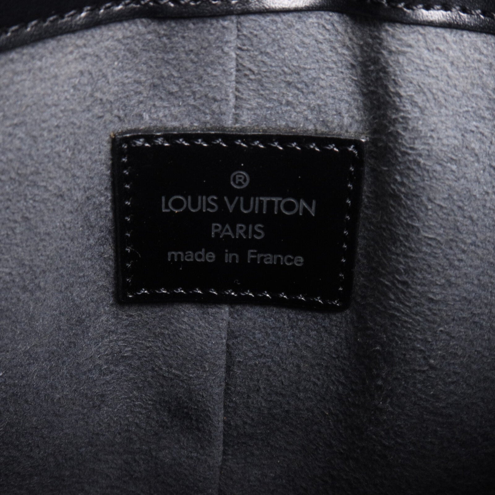 LOUIS VUITTON Epi Pochette Demi Lune肩背袋