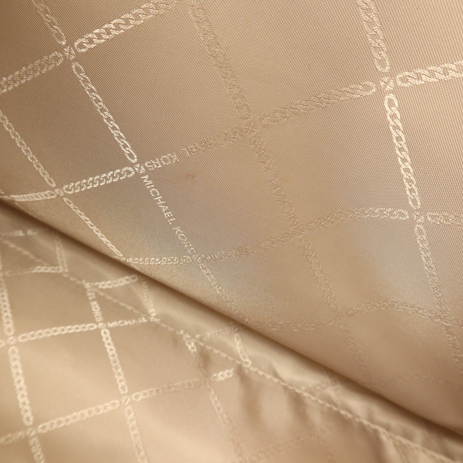 Michael Kors 塗層帆布Tote Bag金扣手挽袋