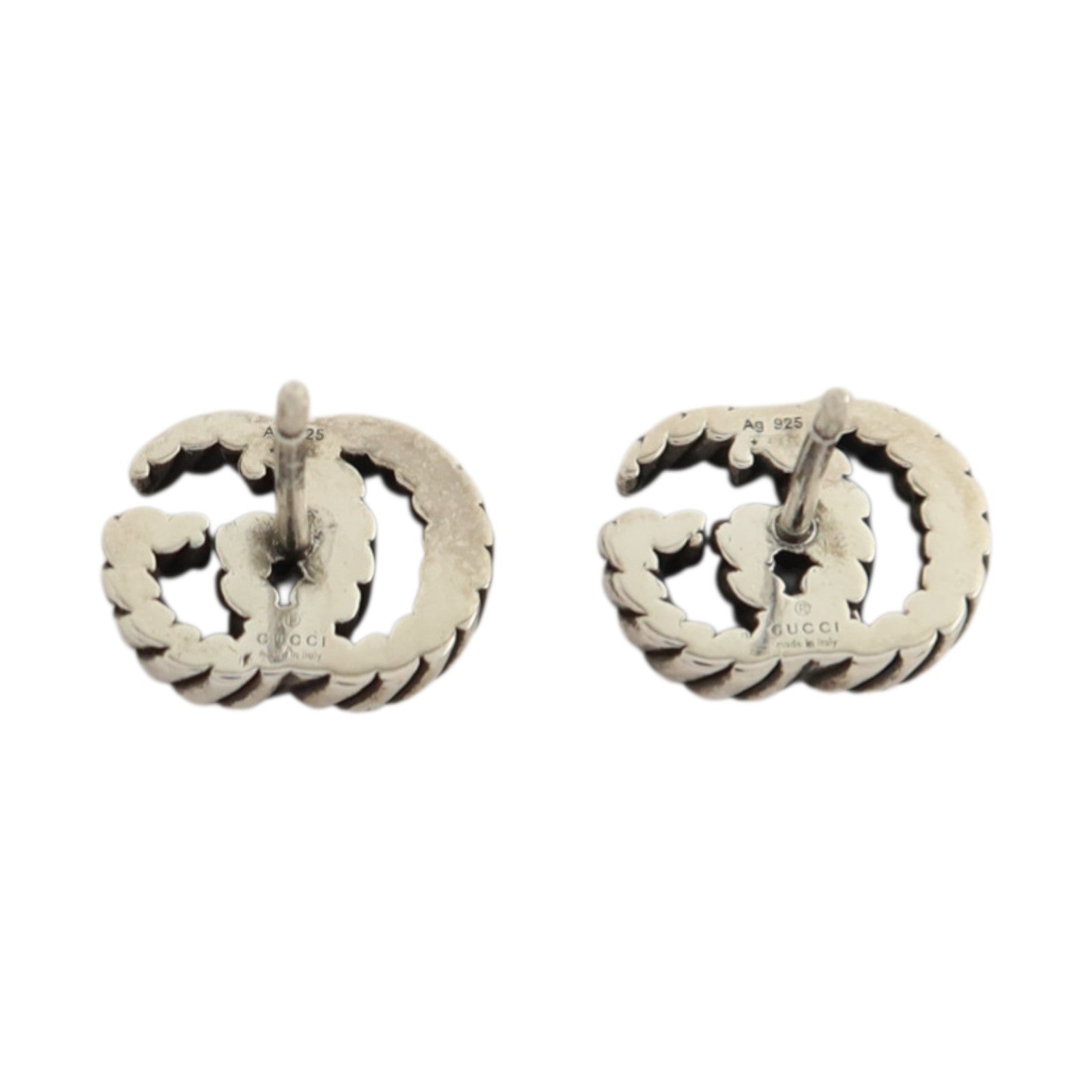 GUCCI 925純銀Earrings耳環