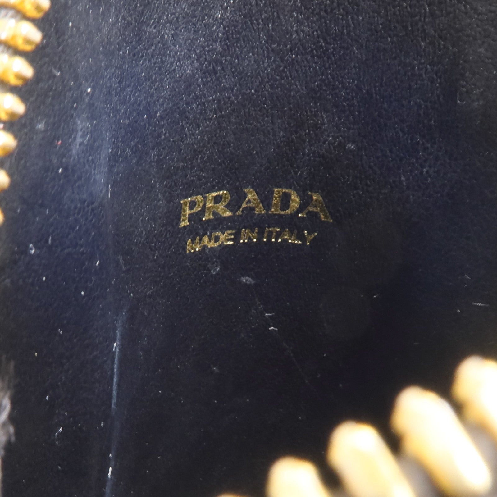 PRADA Saffiano皮革Phone Pouch手機袋