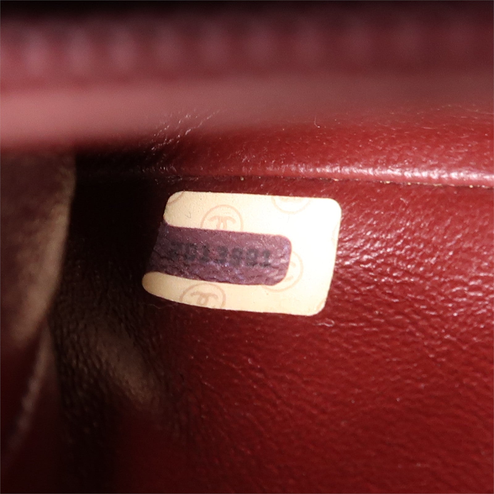CHANEL 羊皮皮革Vintage Chain Shoulder金扣鏈帶肩背袋