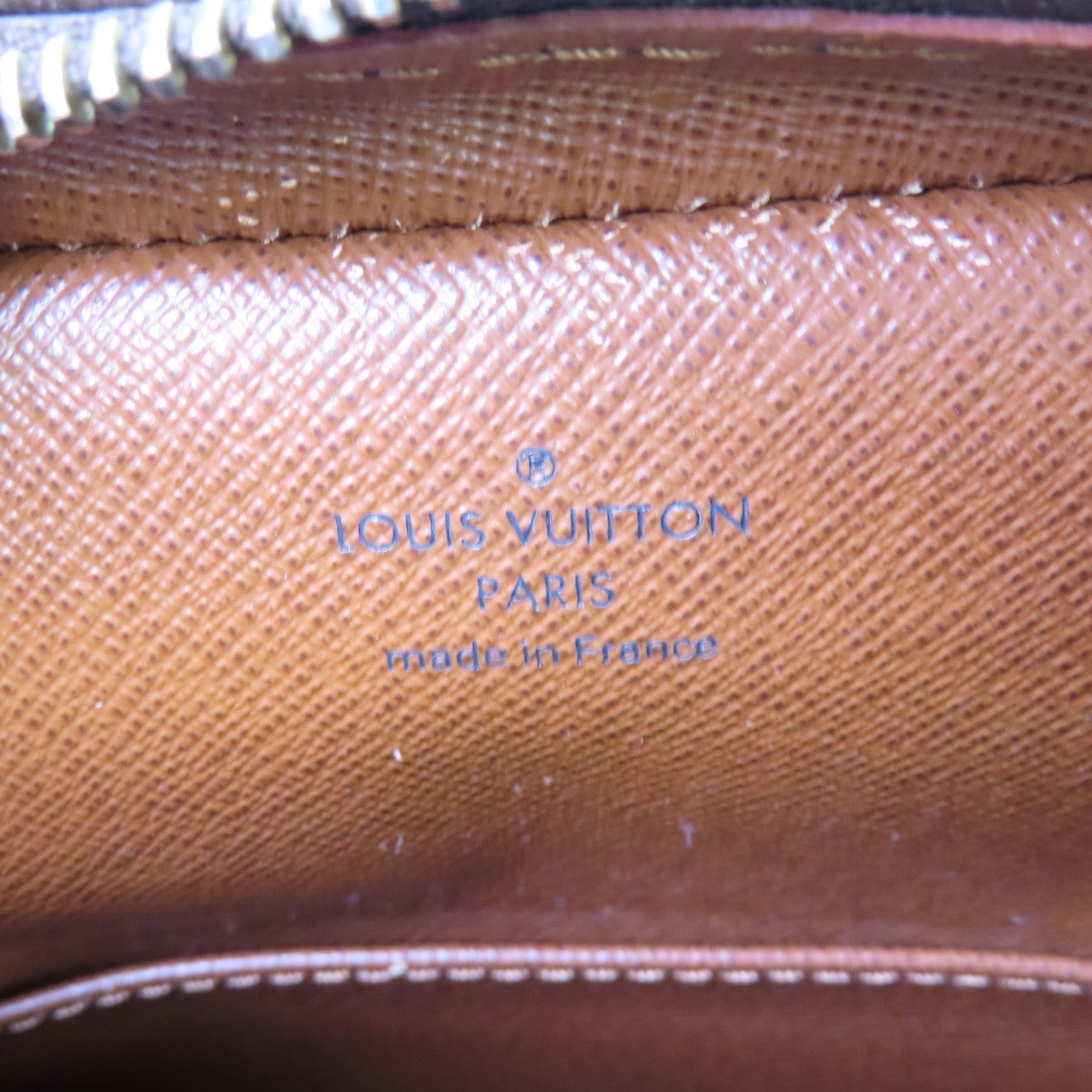 LOUIS VUITTON Monogram Amazon Shoulder Bag金扣肩背袋啡色