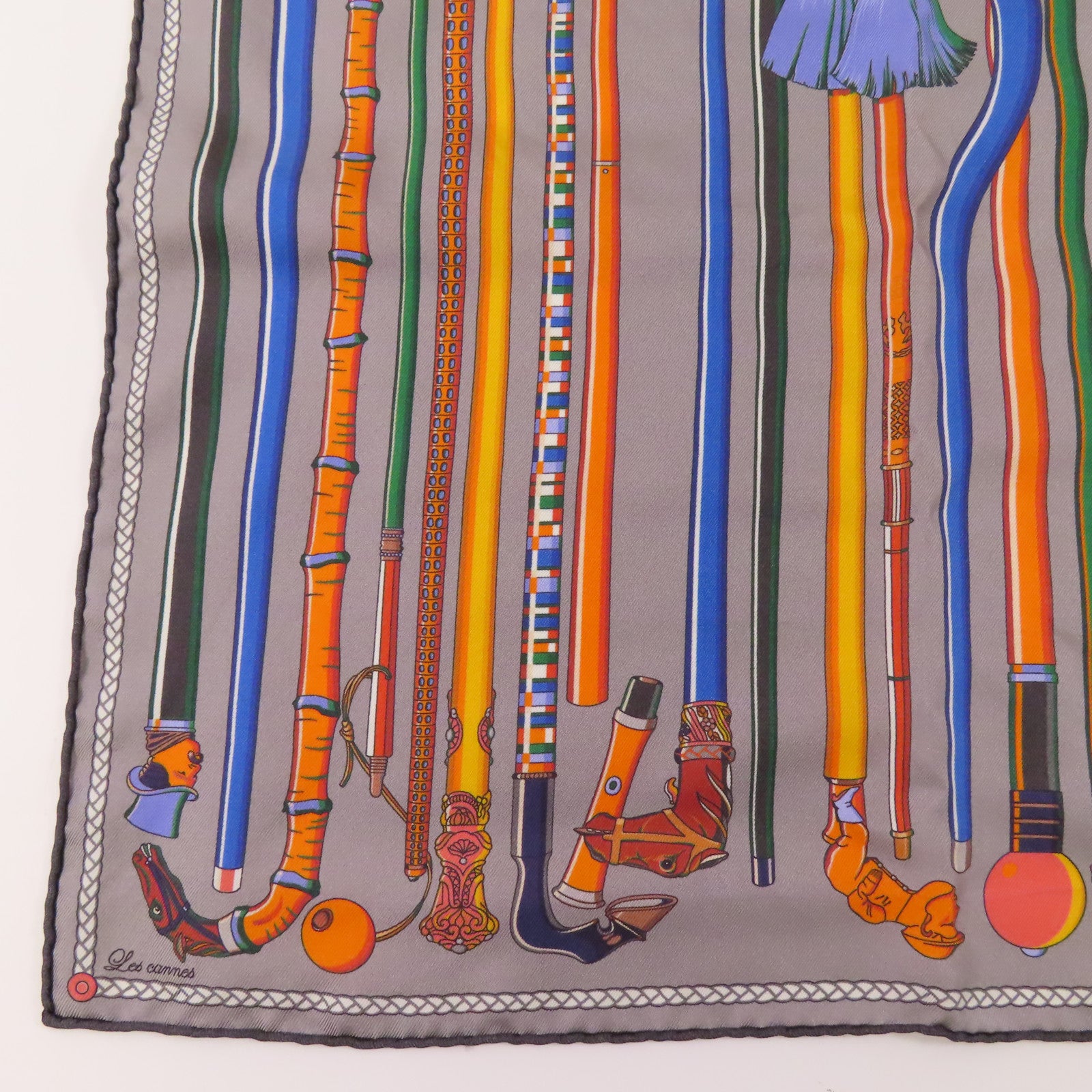 HERMES 絲質Scarf 40X40絲巾