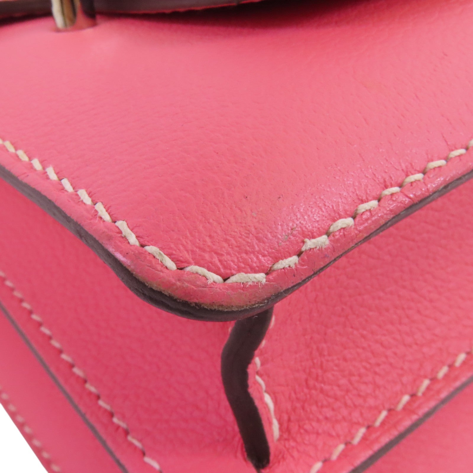 HERMES Evercolor皮革Roulis 23銀扣肩背袋