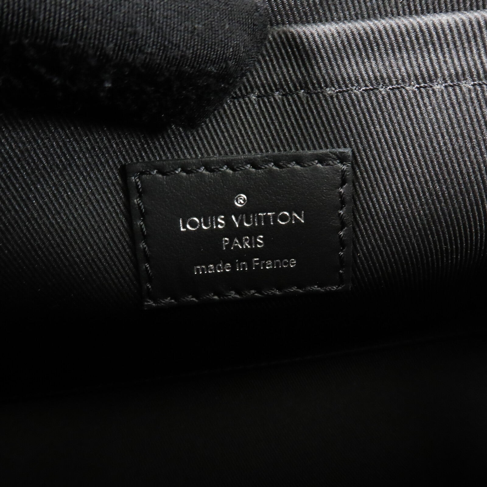 LOUIS VUITTON Monogram Taurillon Trunk Messenger Bag肩背袋