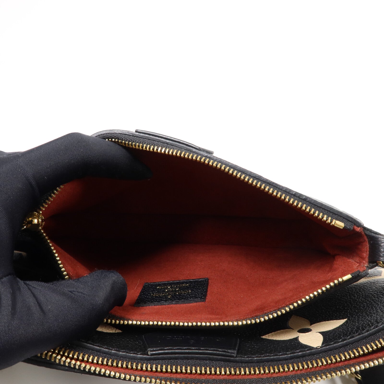 LOUIS VUITTON Monogram Empriente Multi Pochette Accessoires手挽肩背兩用袋