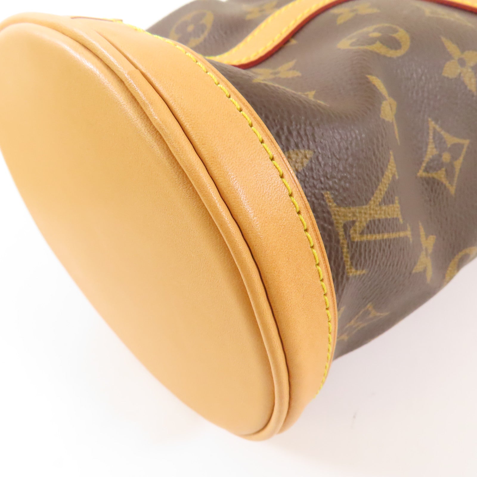 LOUIS VUITTON Monogram Duffle金扣手挽肩背兩用袋棕色