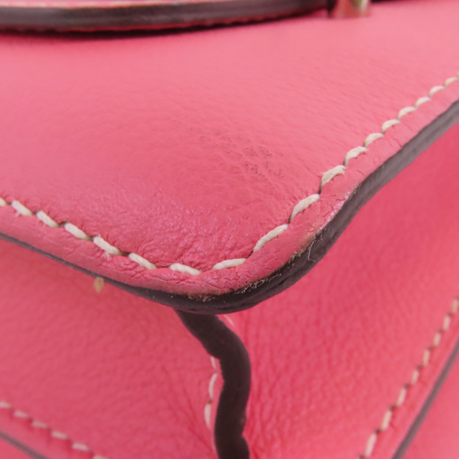 HERMES Evercolor皮革Roulis 23銀扣肩背袋