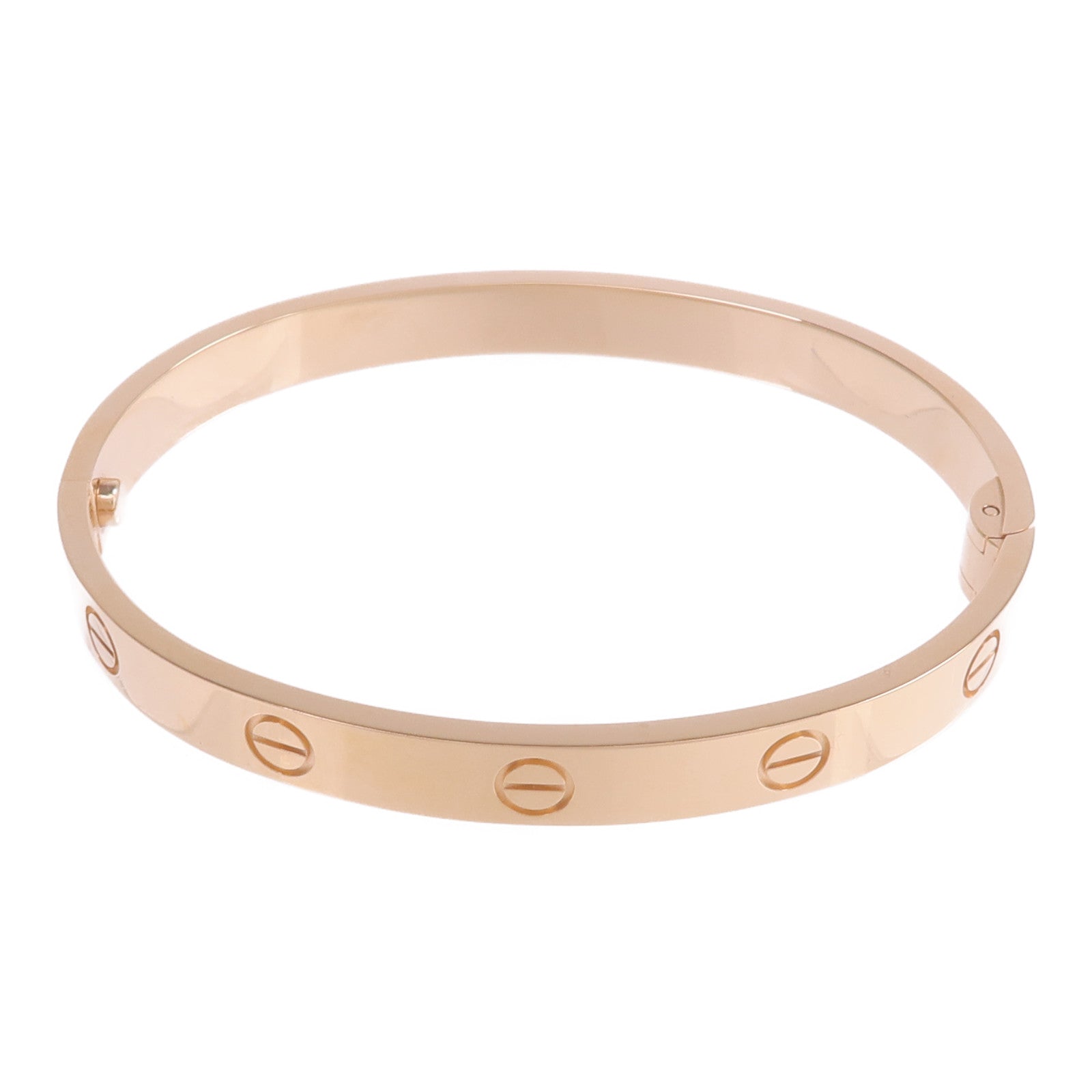 CARTIER 18K玫瑰金Love Bracelet手鐲