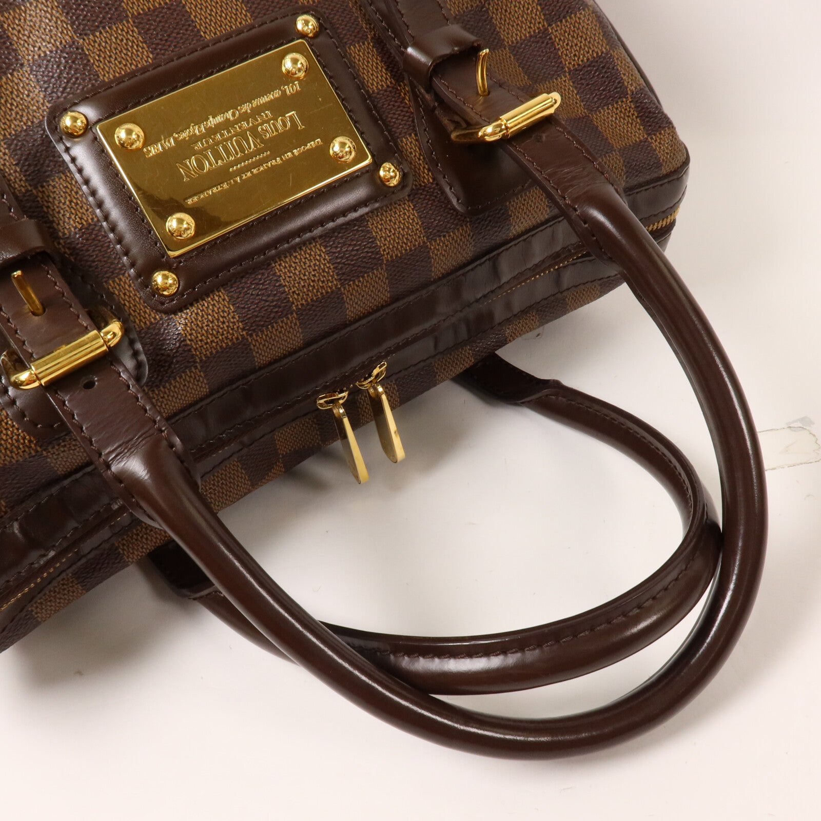 LOUIS VUITTON Damier Berkeley手挽袋