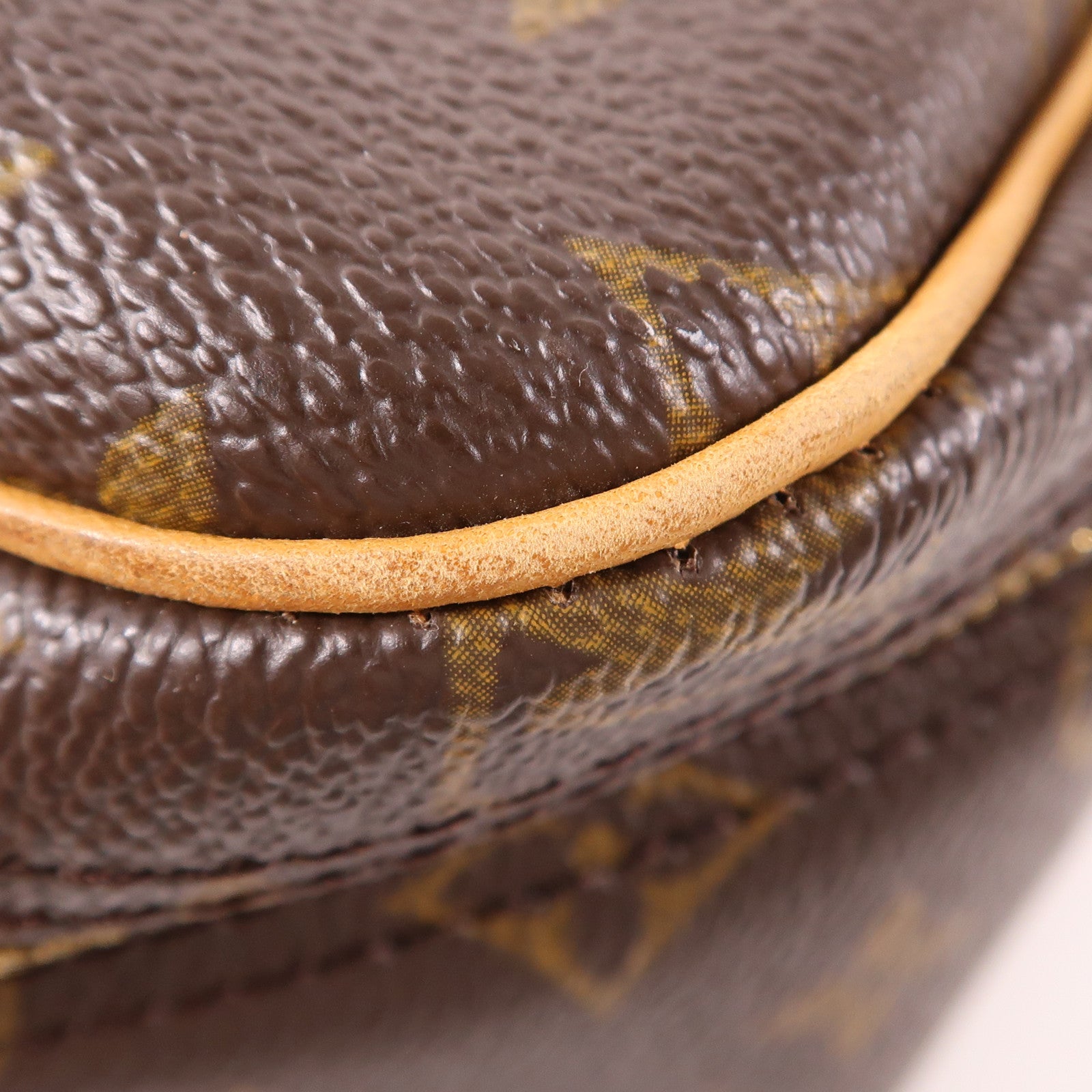 LOUIS VUITTON Monogram Excursion Shoe Case金扣手挽袋