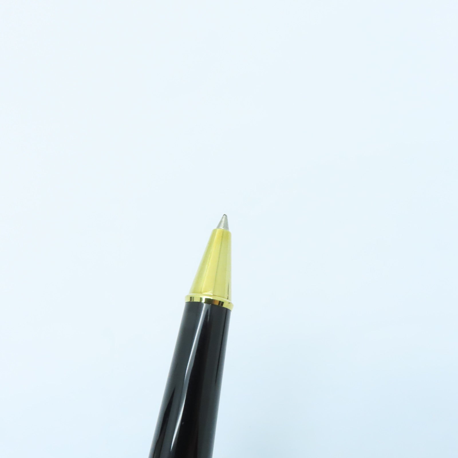MONTBLANC 【激減優惠】金屬Rollerball Pen金扣原子筆黑色