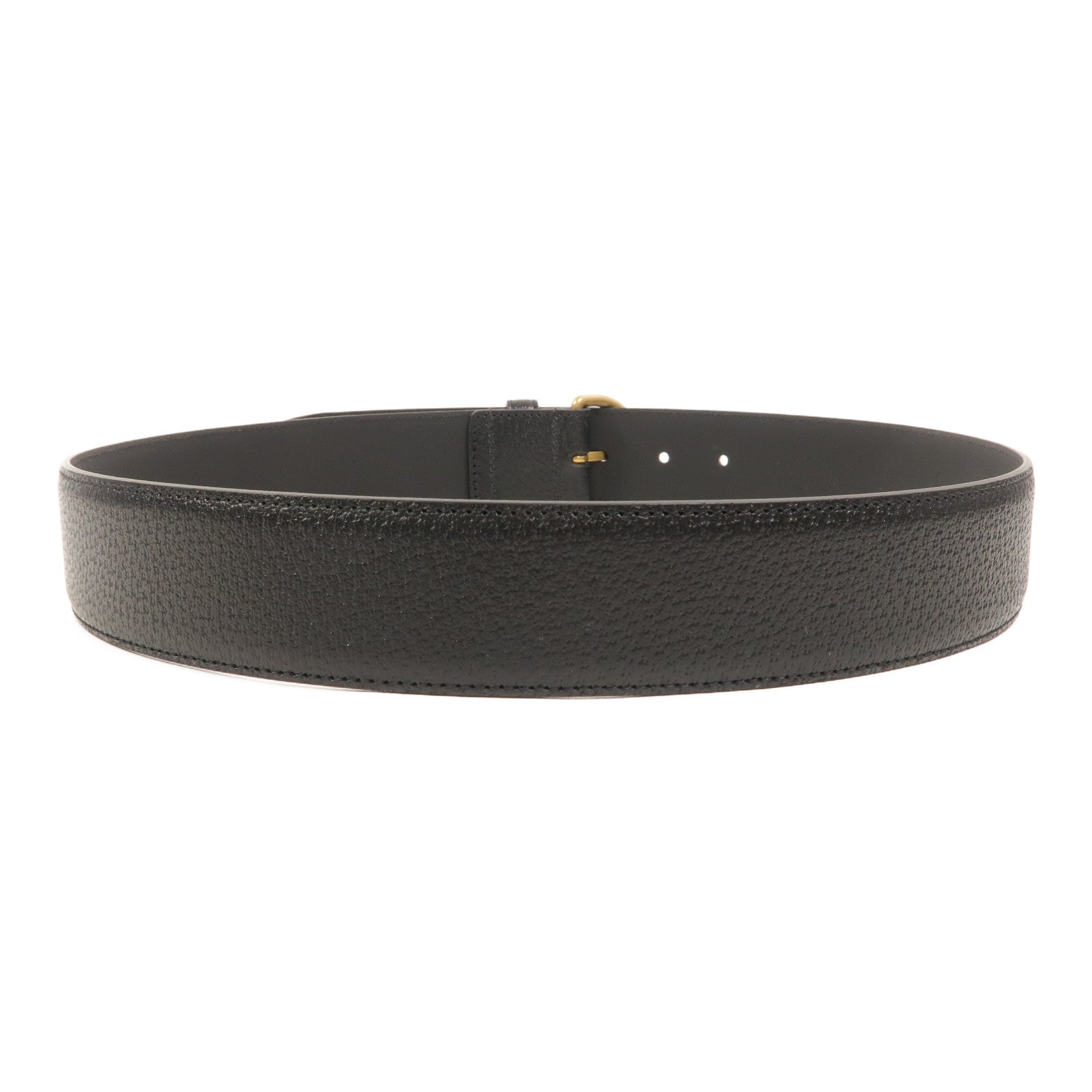 GUCCI 牛皮皮革D-Ring Belt 85cm皮帶