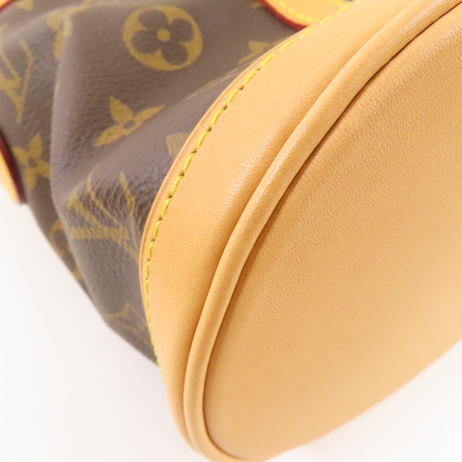 LOUIS VUITTON Monogram Duffle金扣手挽肩背兩用袋棕色