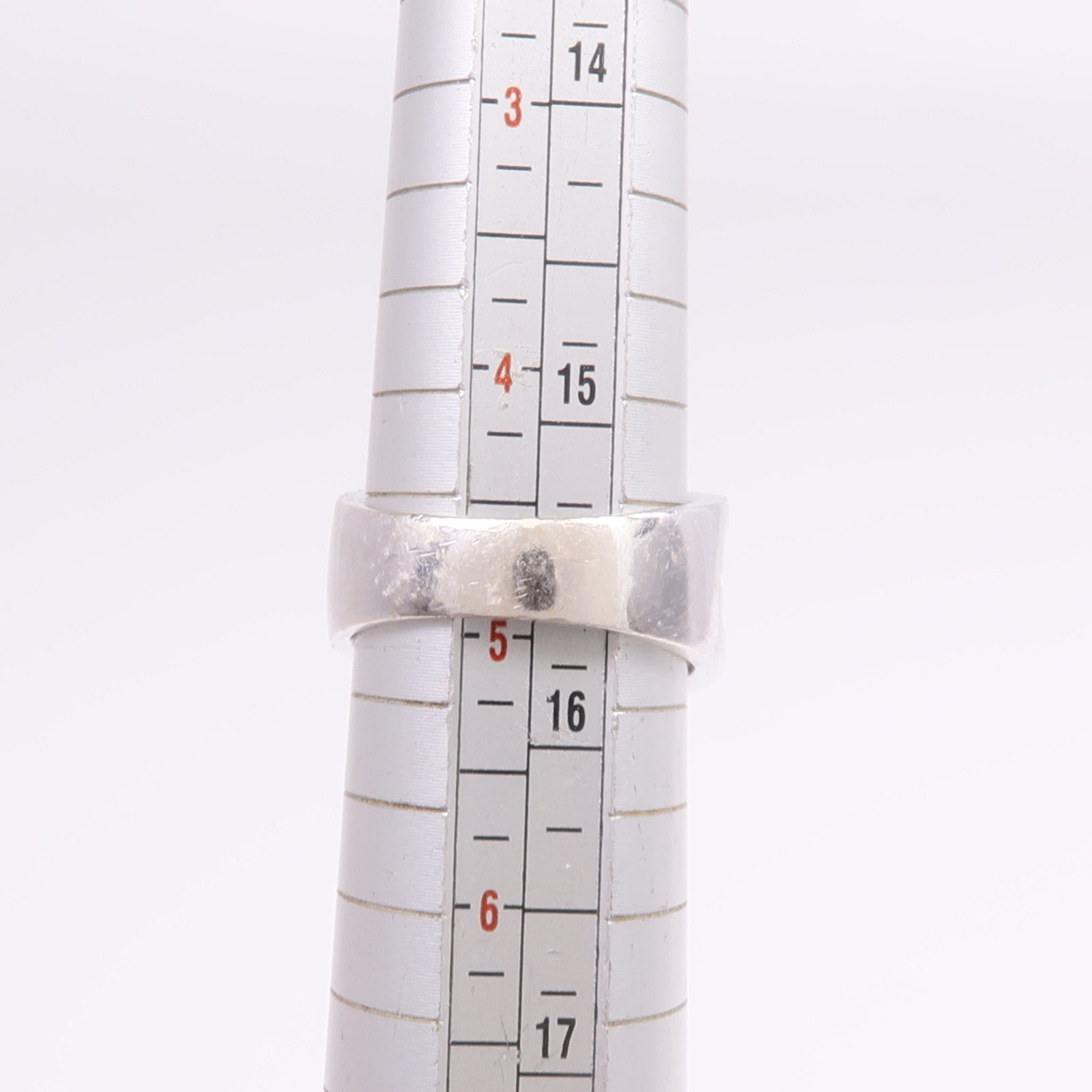 JEWELRY 18K白金Crystal Diamond Ring水晶/鑽石戒指US#4.75