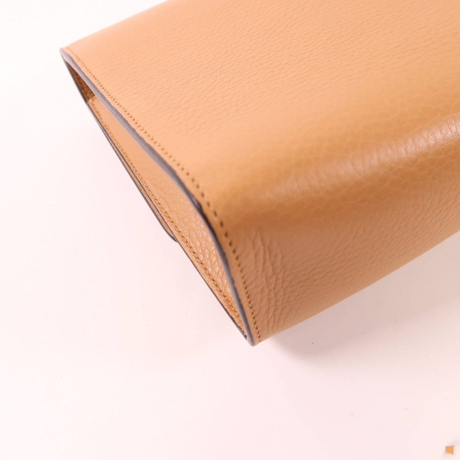 GUCCI 牛皮皮革Shoulder Bag金扣鏈帶肩背袋