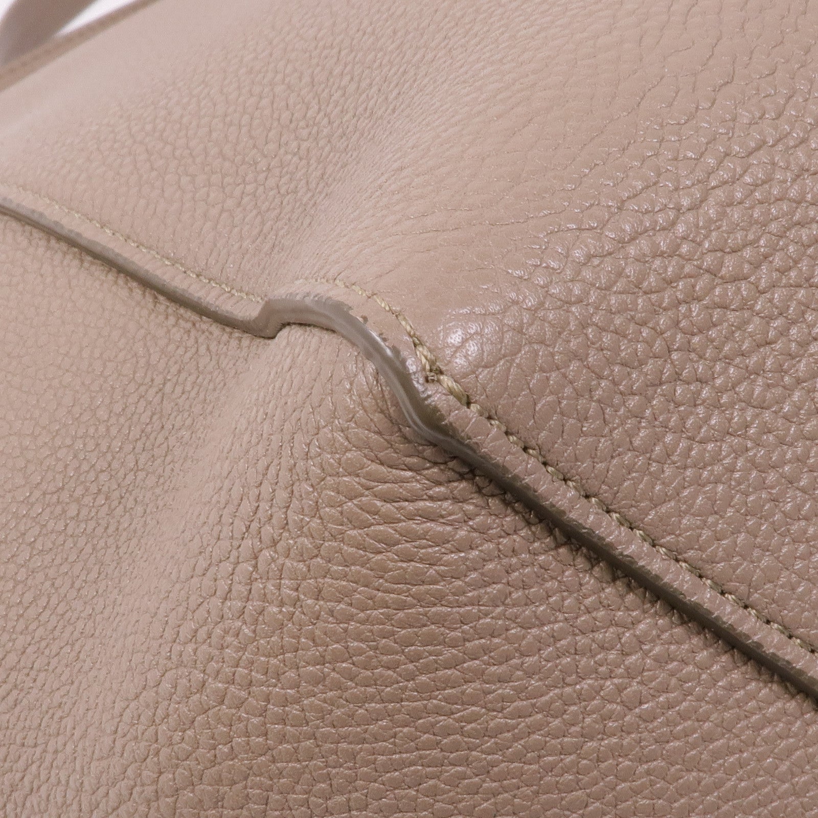 CELINE 牛皮皮革Phantom Cabas金扣手挽袋
