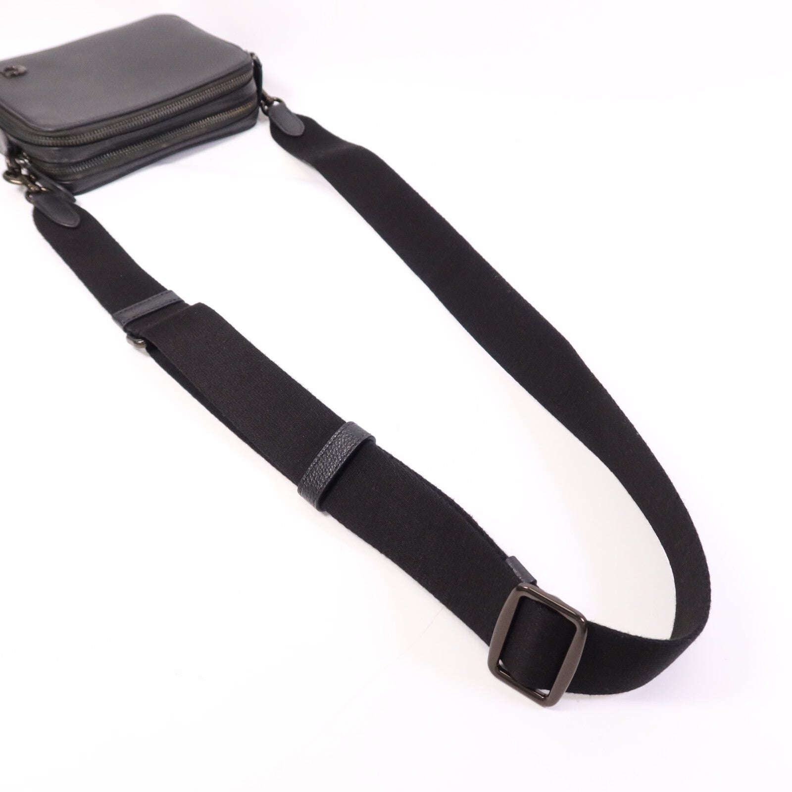 COACH 牛皮皮革Shoulder Bag肩背袋