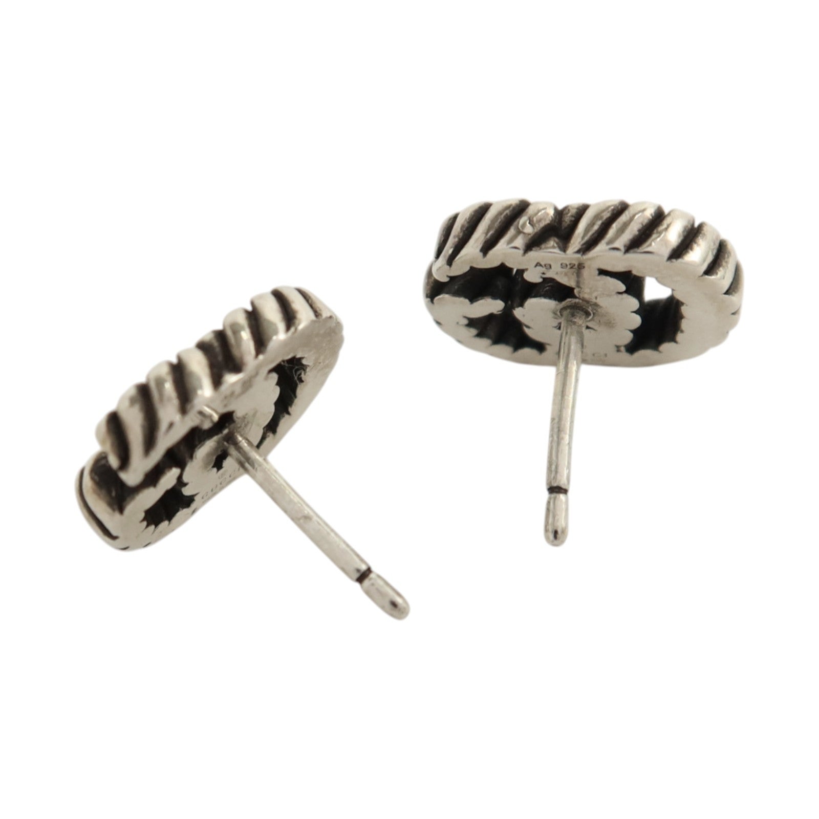 GUCCI 925純銀Earrings耳環