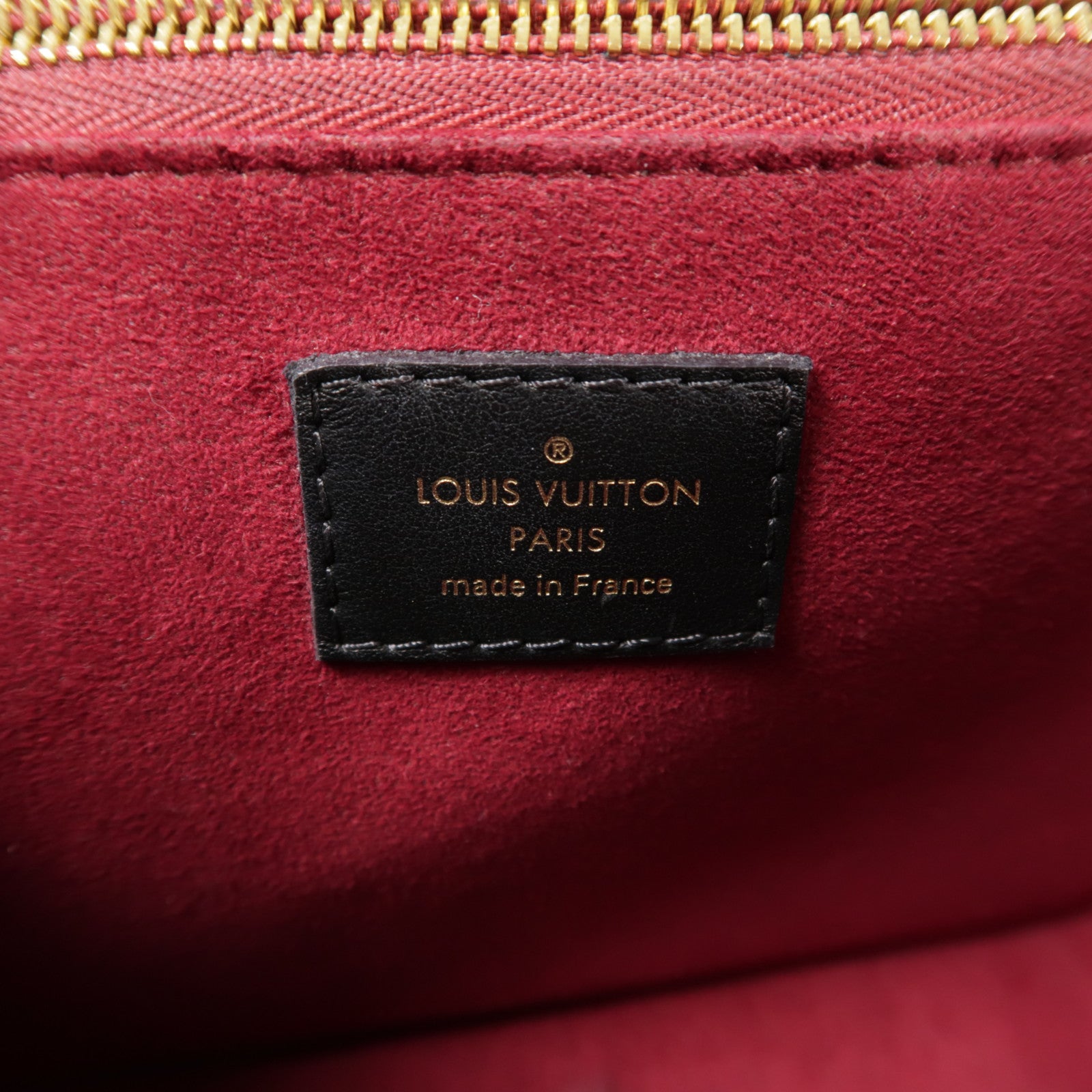 LOUIS VUITTON Monogram Passy金扣肩背袋棕色