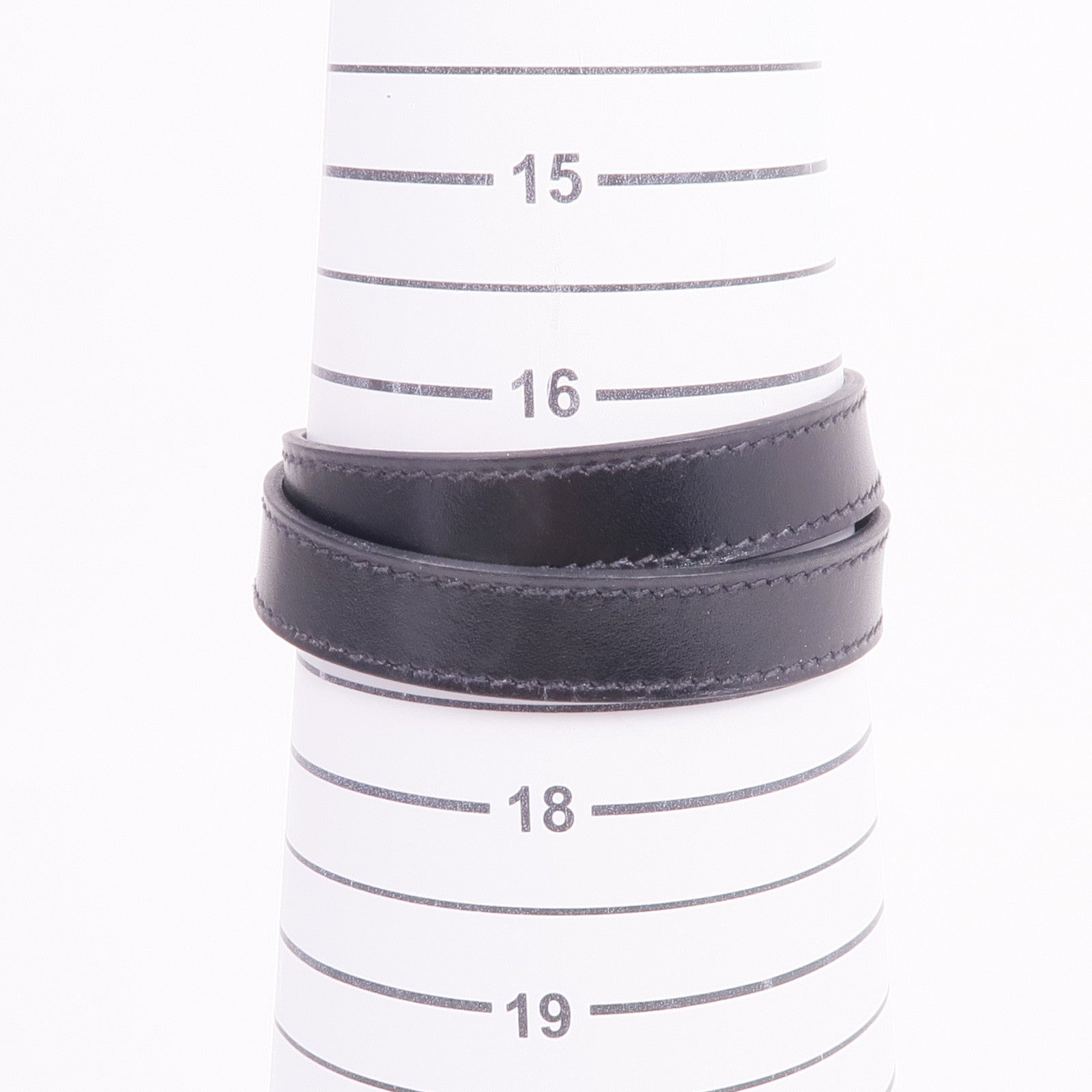 HERMES Box Calf皮革Kelly Double Tour Bracelet手鏈