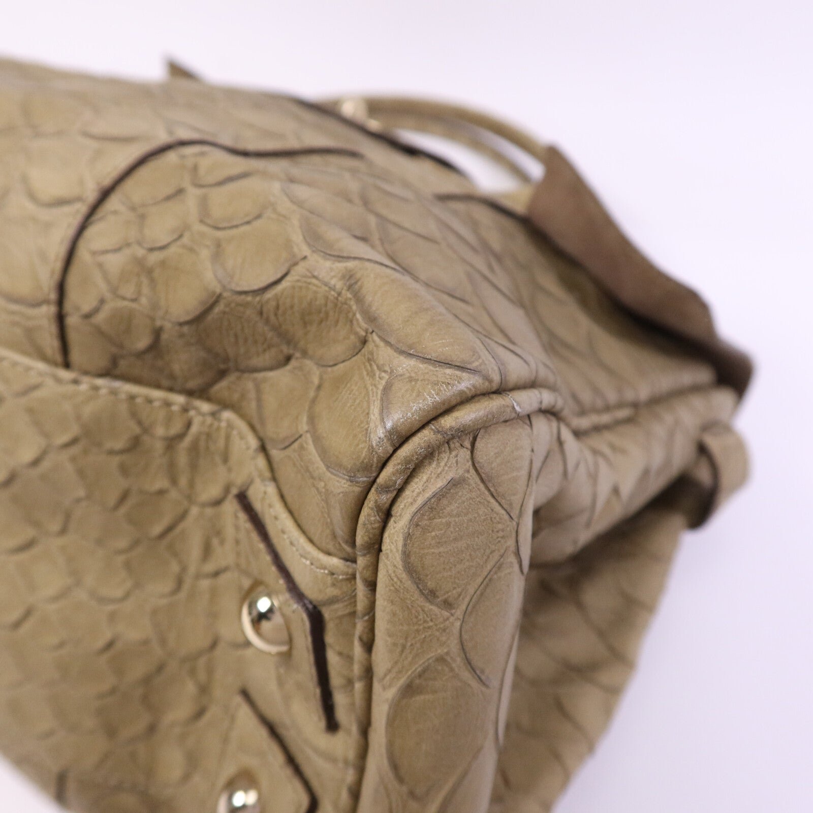 MULBERRY 牛皮皮革Bayswater金扣手挽袋