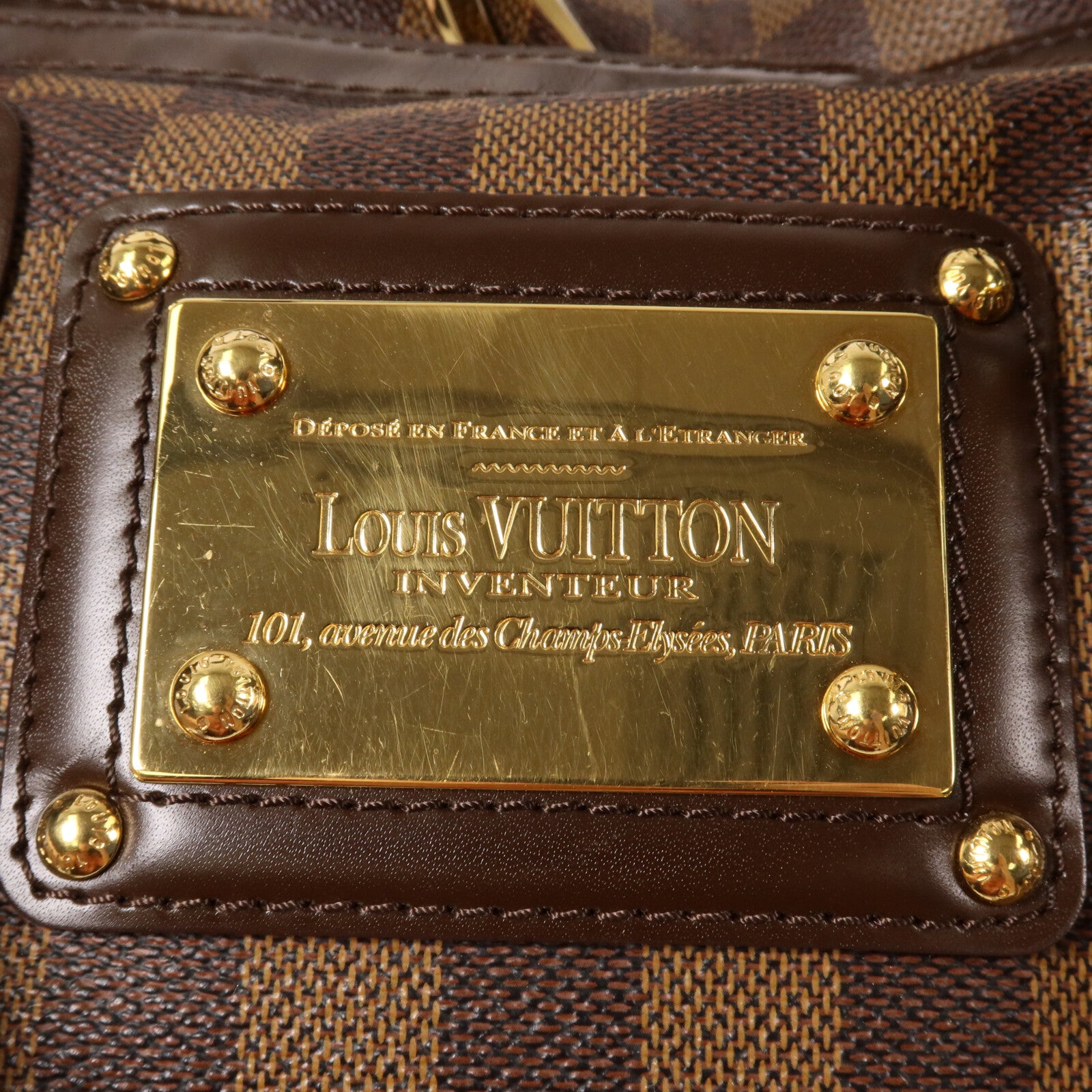 LOUIS VUITTON Damier Berkeley手挽袋