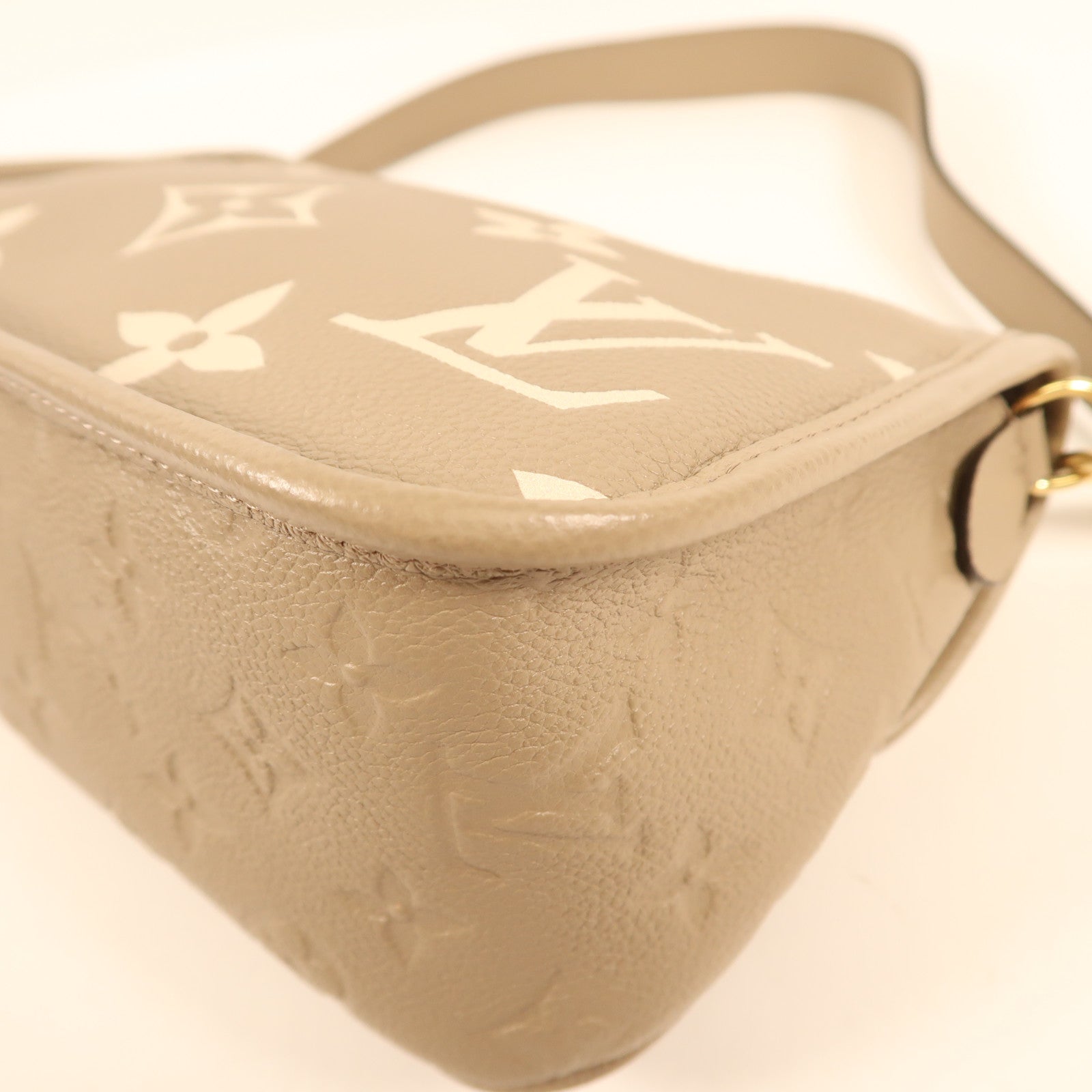 LOUIS VUITTON Monogram Empreinte Diane PM金扣手挽肩背兩用袋