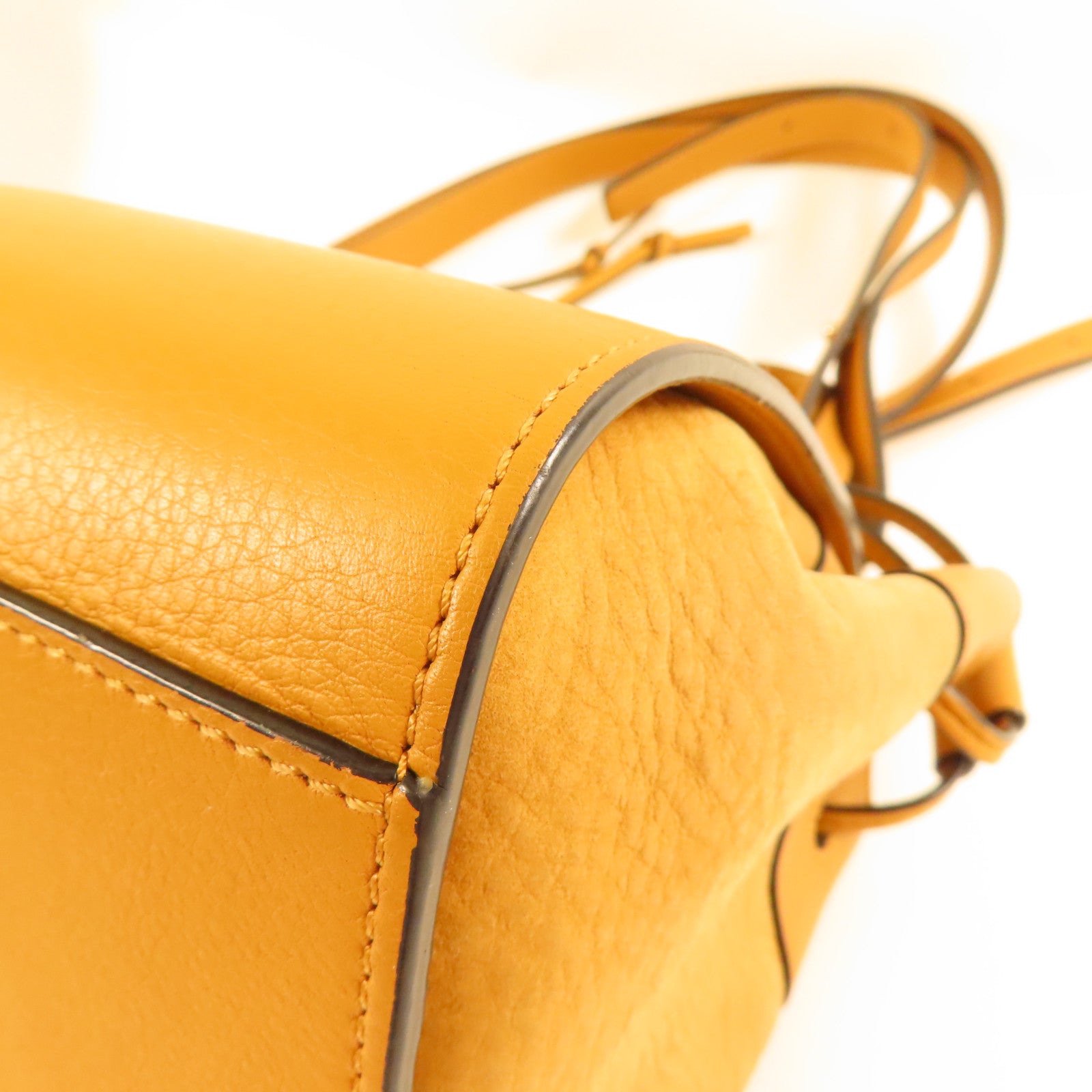 LOEWE 牛皮皮革Hammock Mini手挽肩背兩用袋