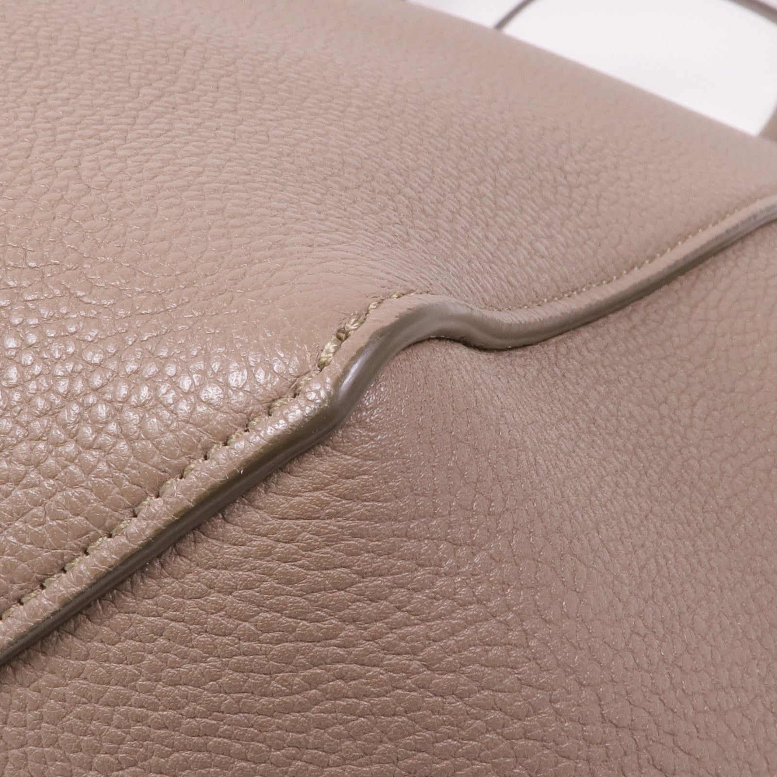 CELINE 牛皮皮革Phantom Cabas金扣手挽袋