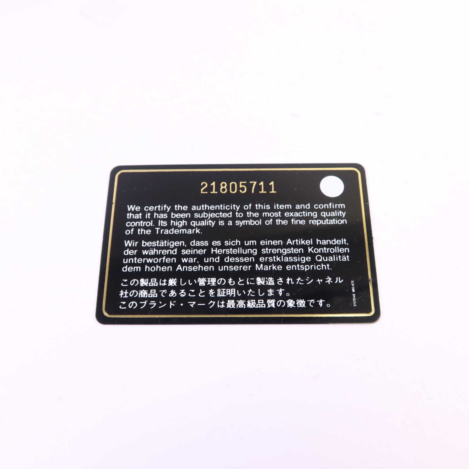 CHANEL 羊皮皮革Pouch銀扣手拿包