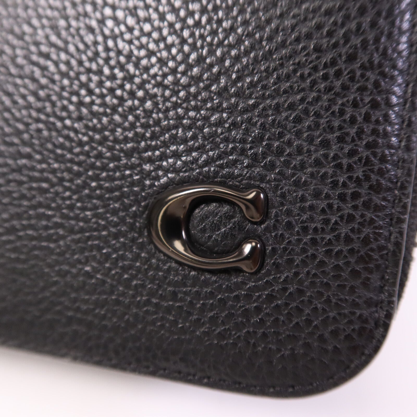 COACH 牛皮皮革Shoulder Bag肩背袋
