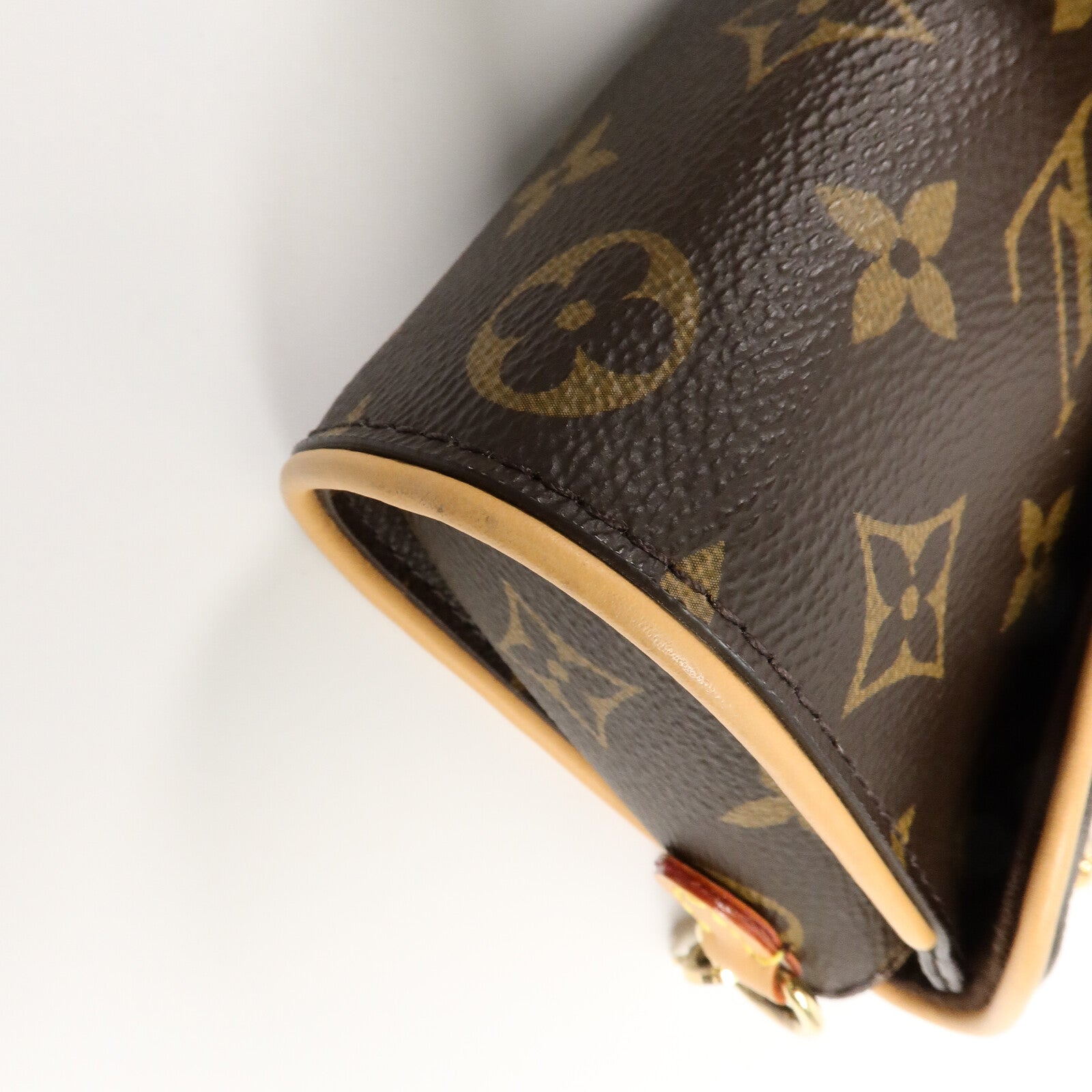 LOUIS VUITTON Monogram Pochette Camille手挽肩背兩用袋