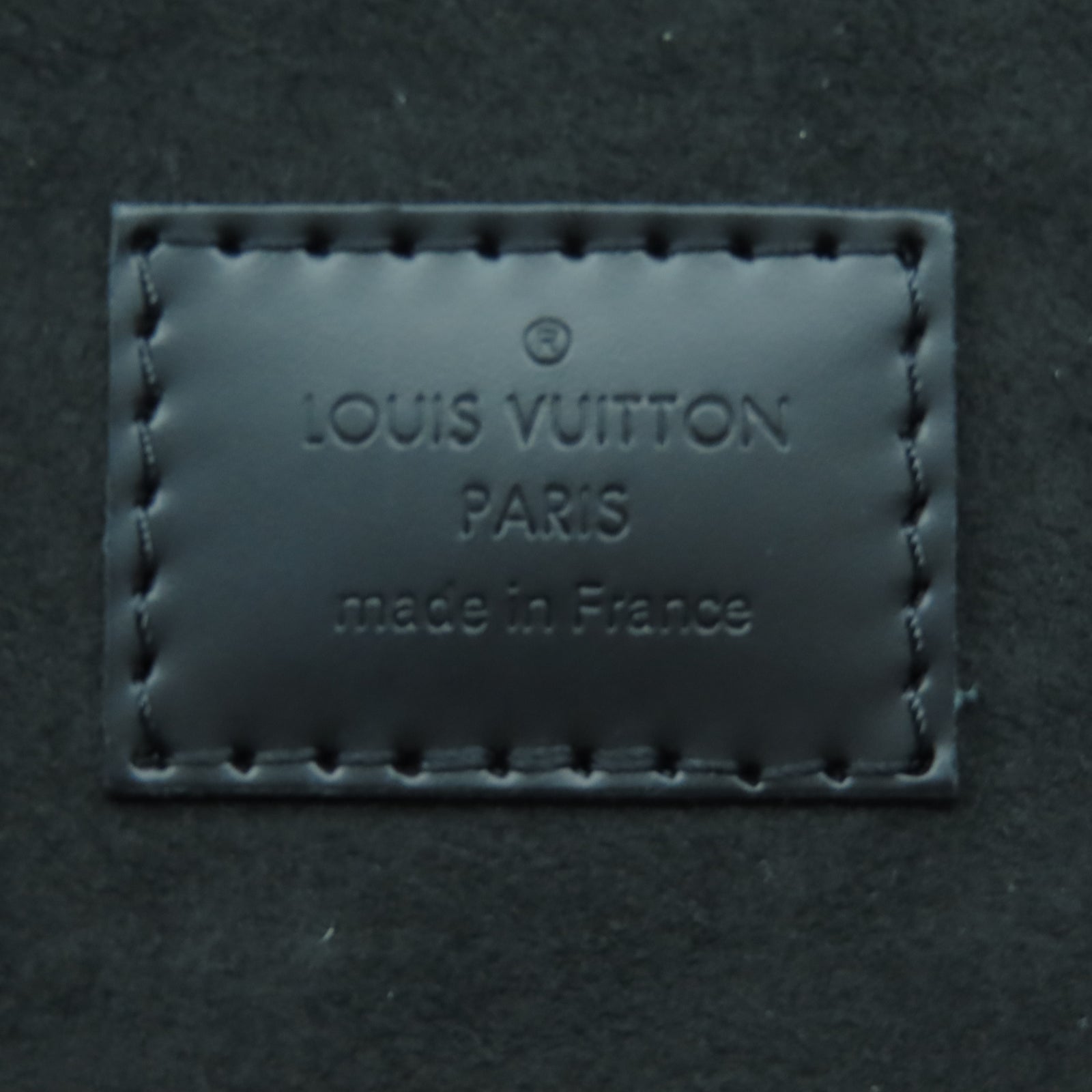 LOUIS VUITTON 【清倉大減價】Epi Cannes銀扣手挽肩背兩用袋黑色